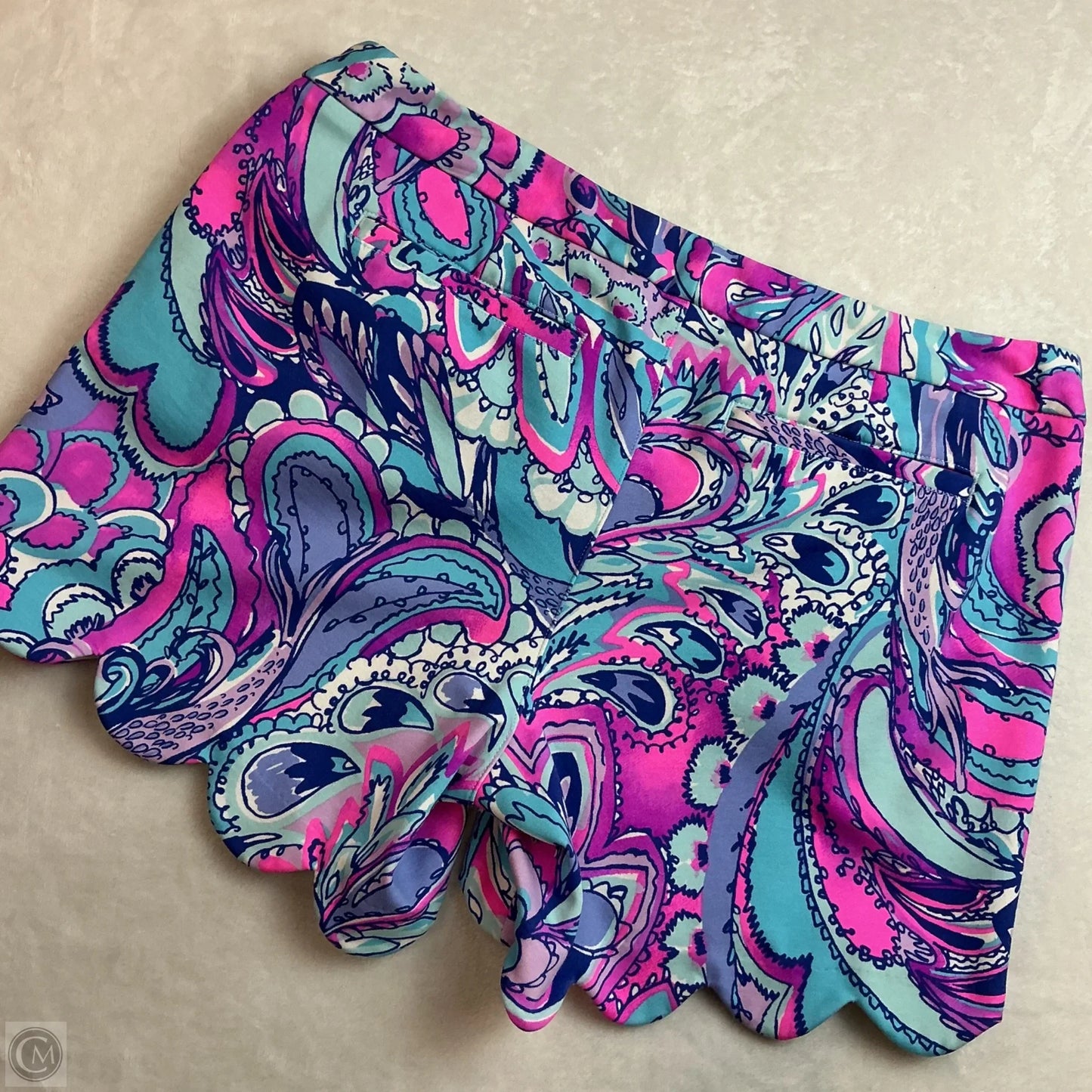 Shorts Designer By Lilly Pulitzer In Blue, Size: 8
