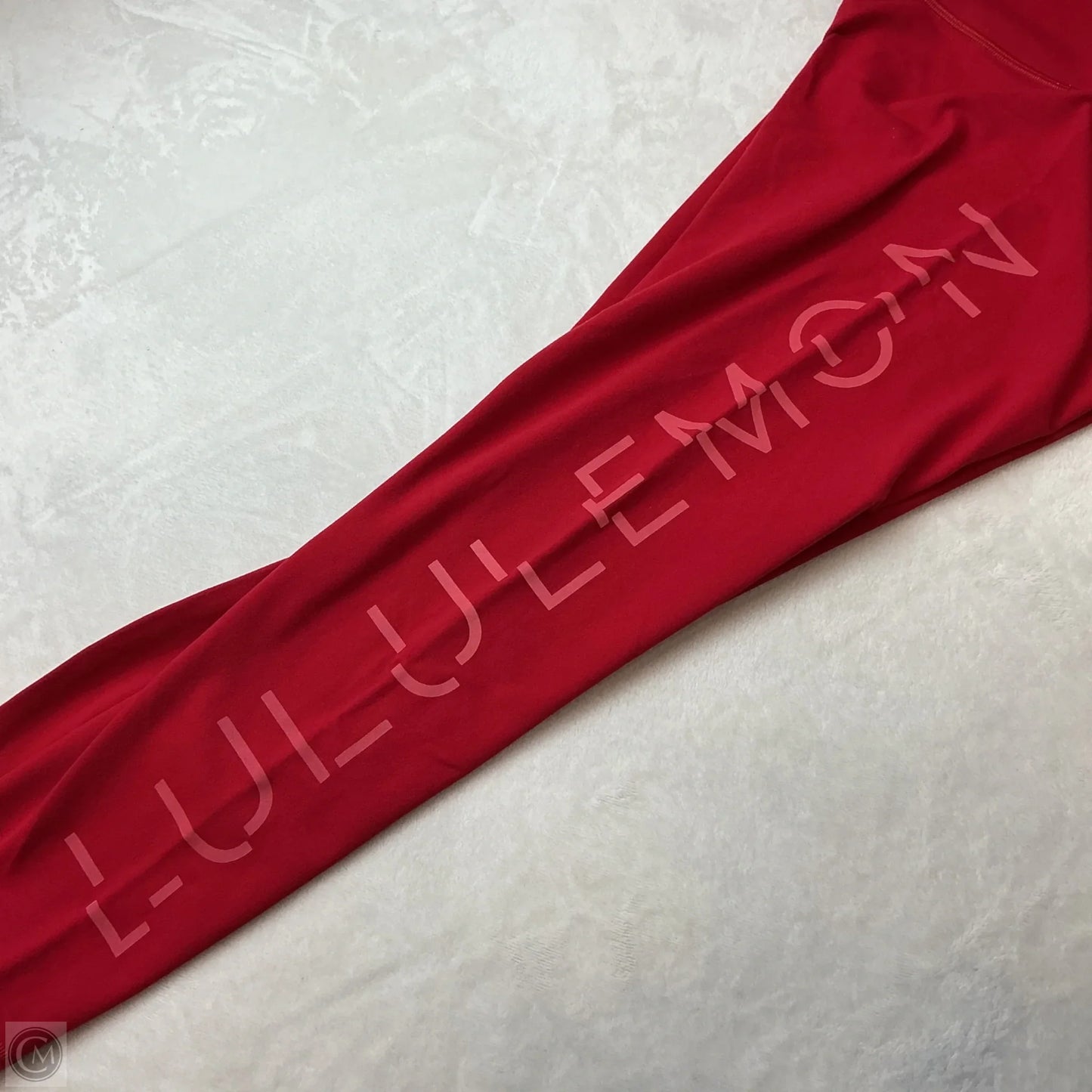 Athletic Shorts By Lululemon In Pink, Size: 8