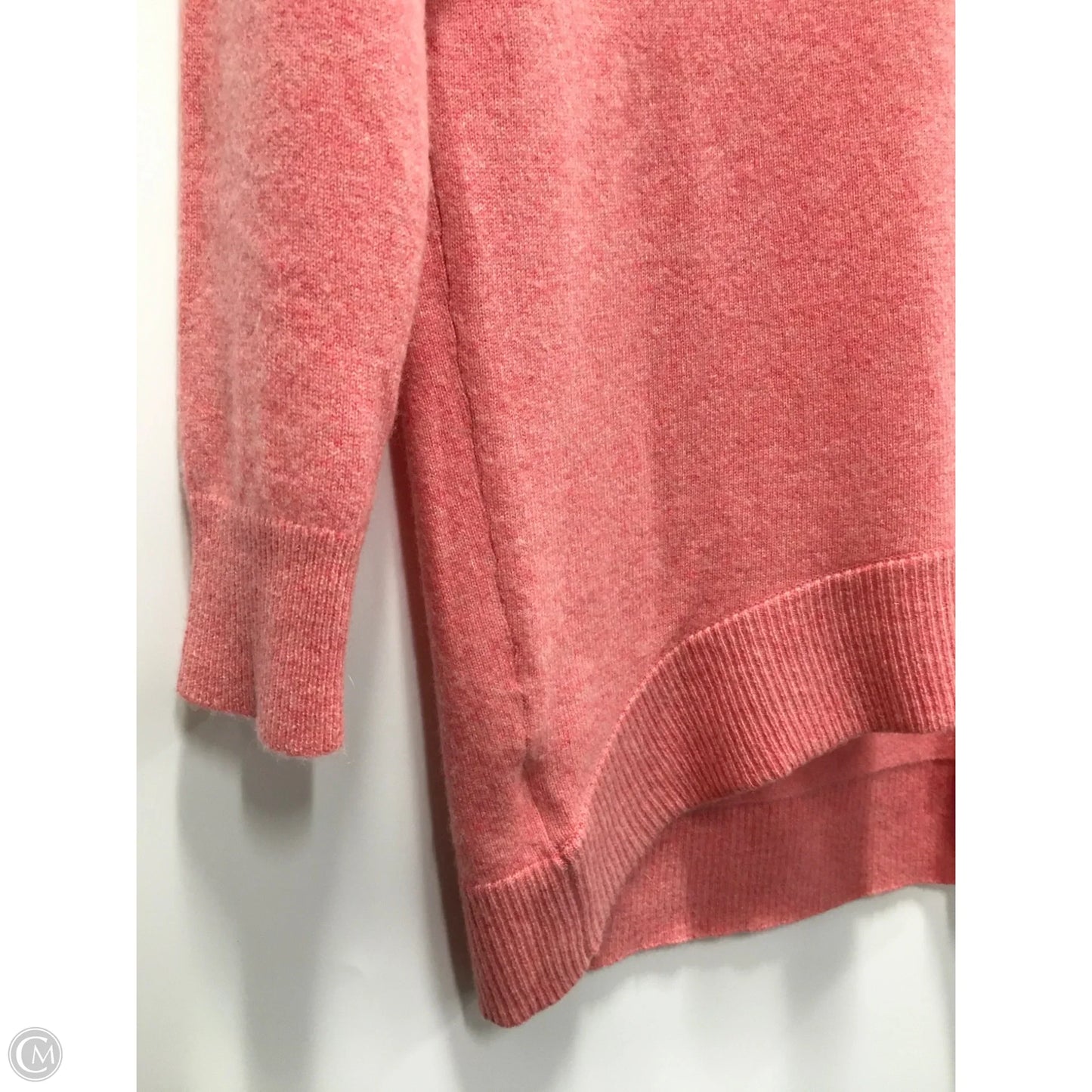 Sweater Cashmere By Ann Taylor In Pink, Size: S