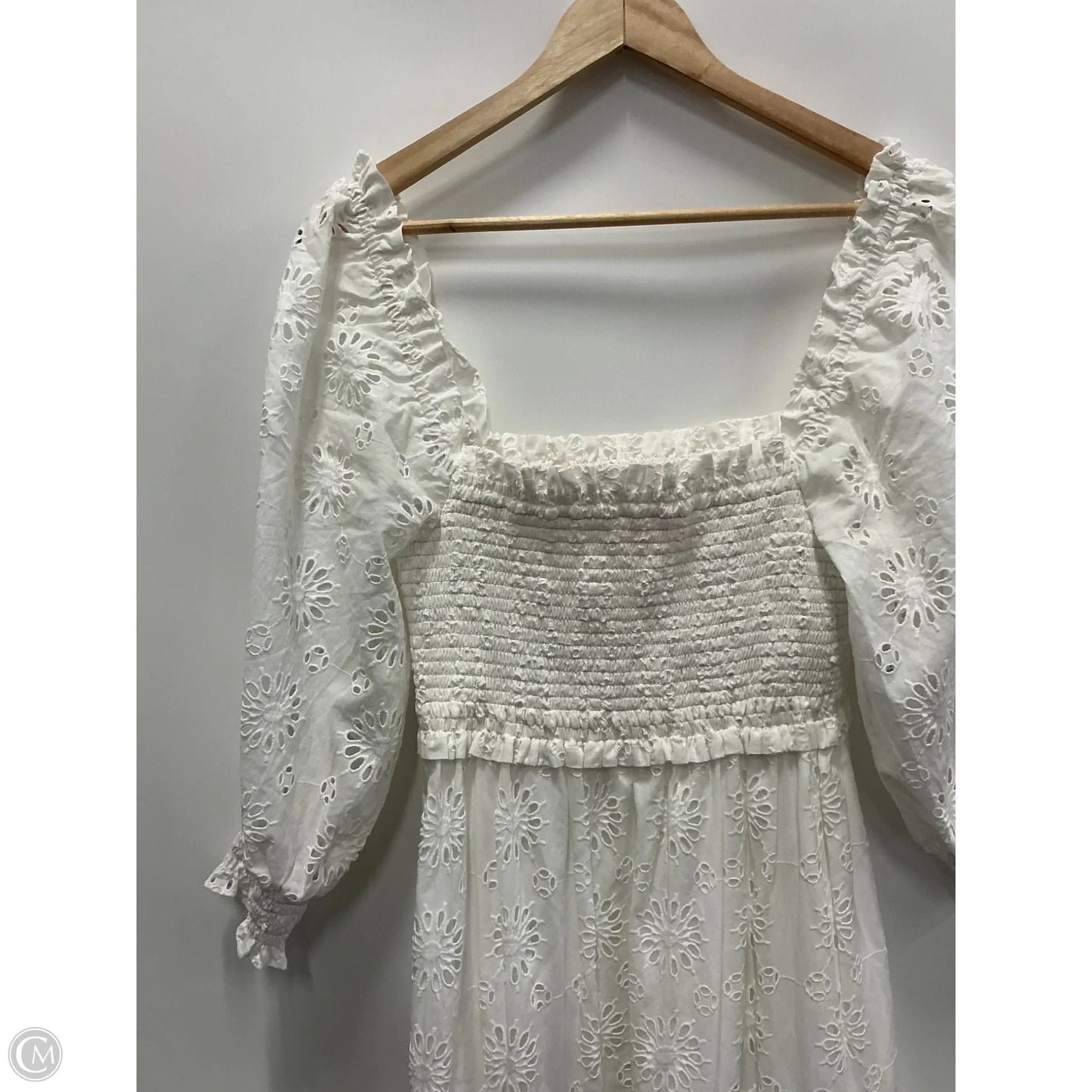 Dress Designer By Lilly Pulitzer In White, Size: S