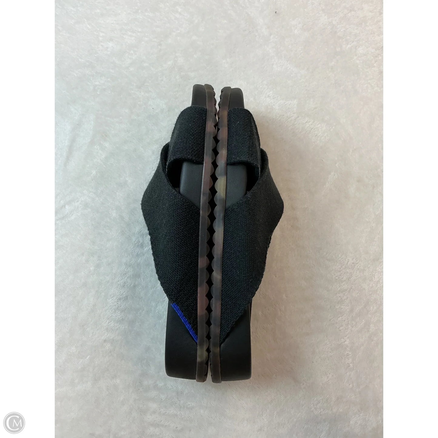 Sandals Flats By Rothys In Black, Size: 7.5
