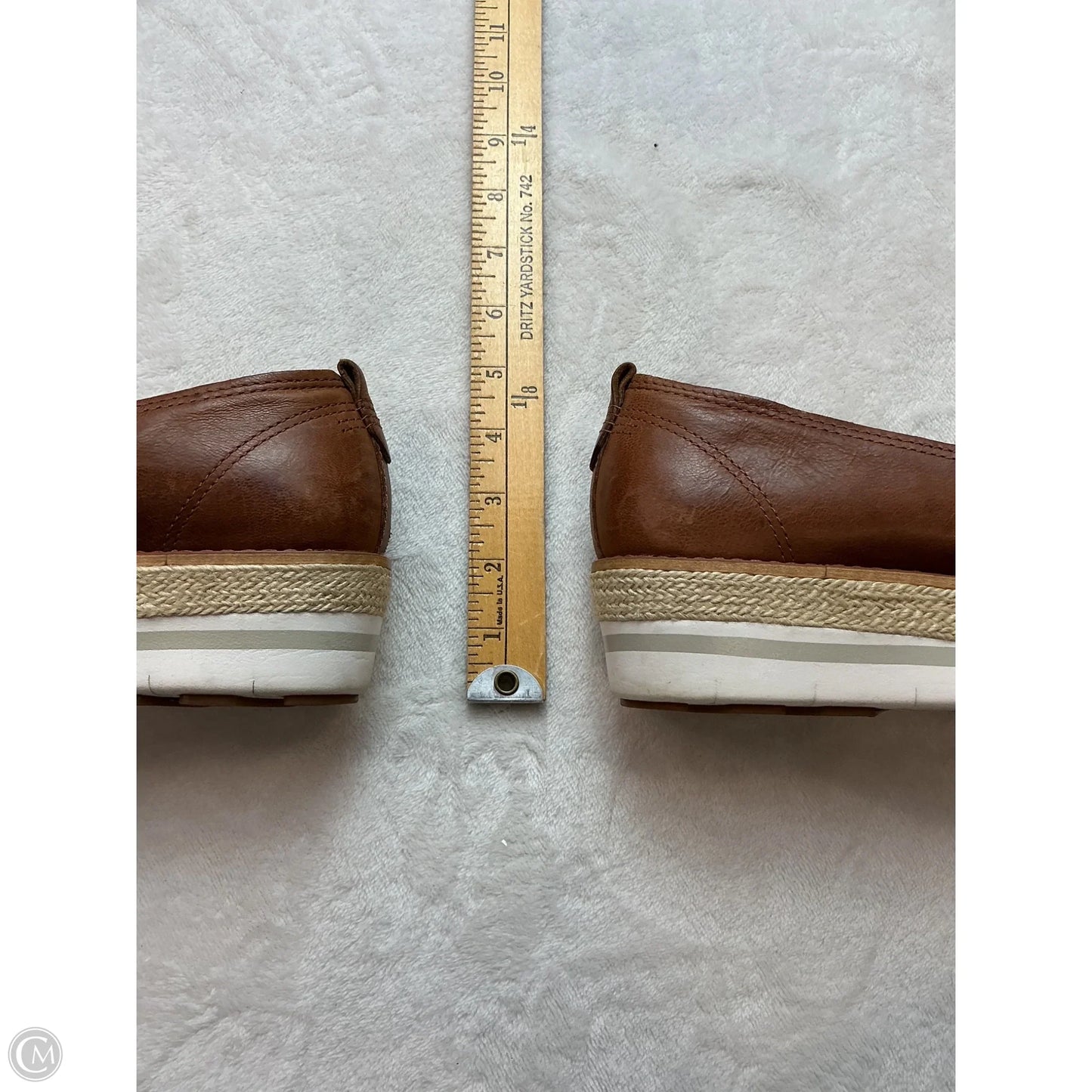 Shoes Heels Platform By Timberland In Tan, Size: 8