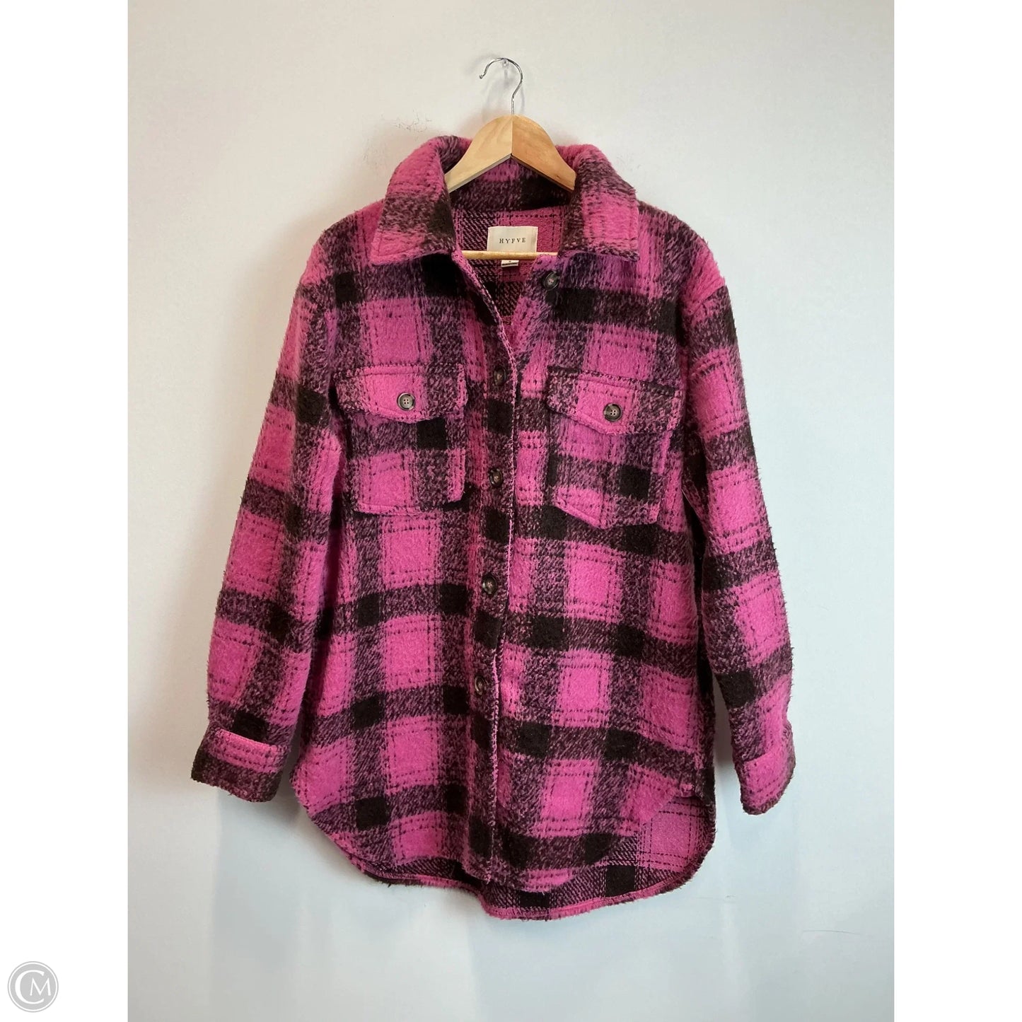 Jacket Other By Hyfve In Pink, Size: S