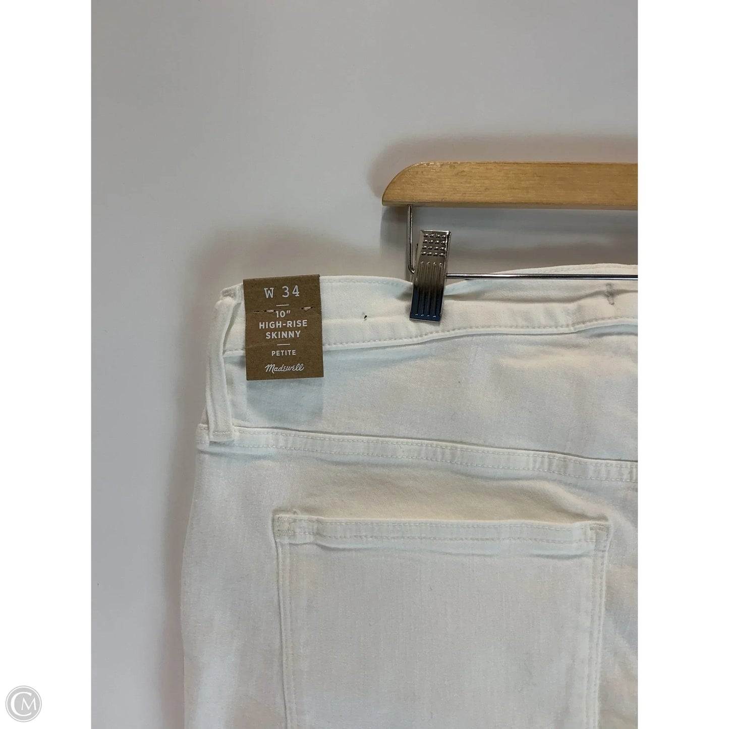 Pants Other By Madewell In White Denim, Size: 12p