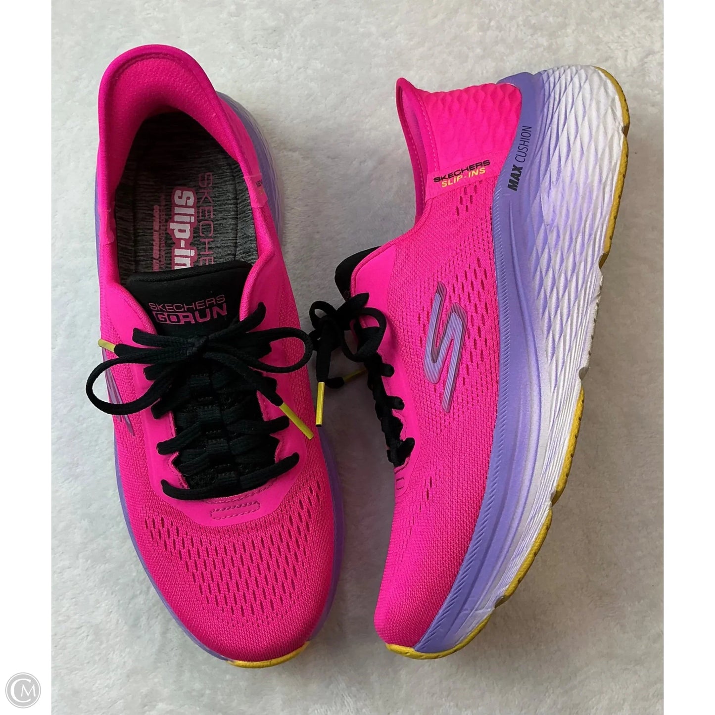 Shoes Athletic By Skechers In Pink, Size: 8.5