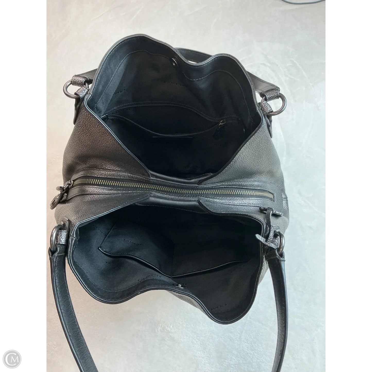 Handbag Designer By Coach, Size: Large