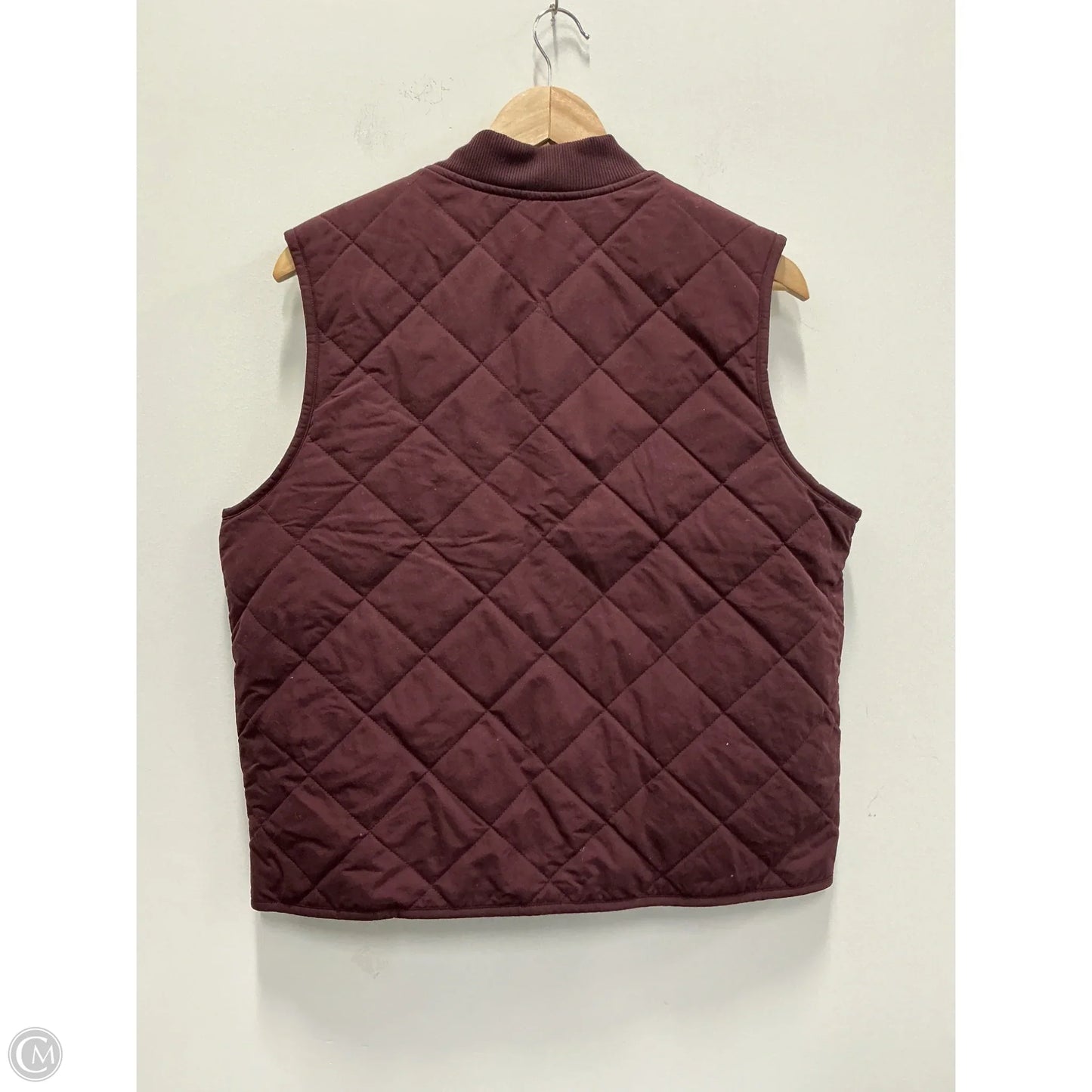 Vest Puffer & Quilted By The North Face In Purple, Size: Xl