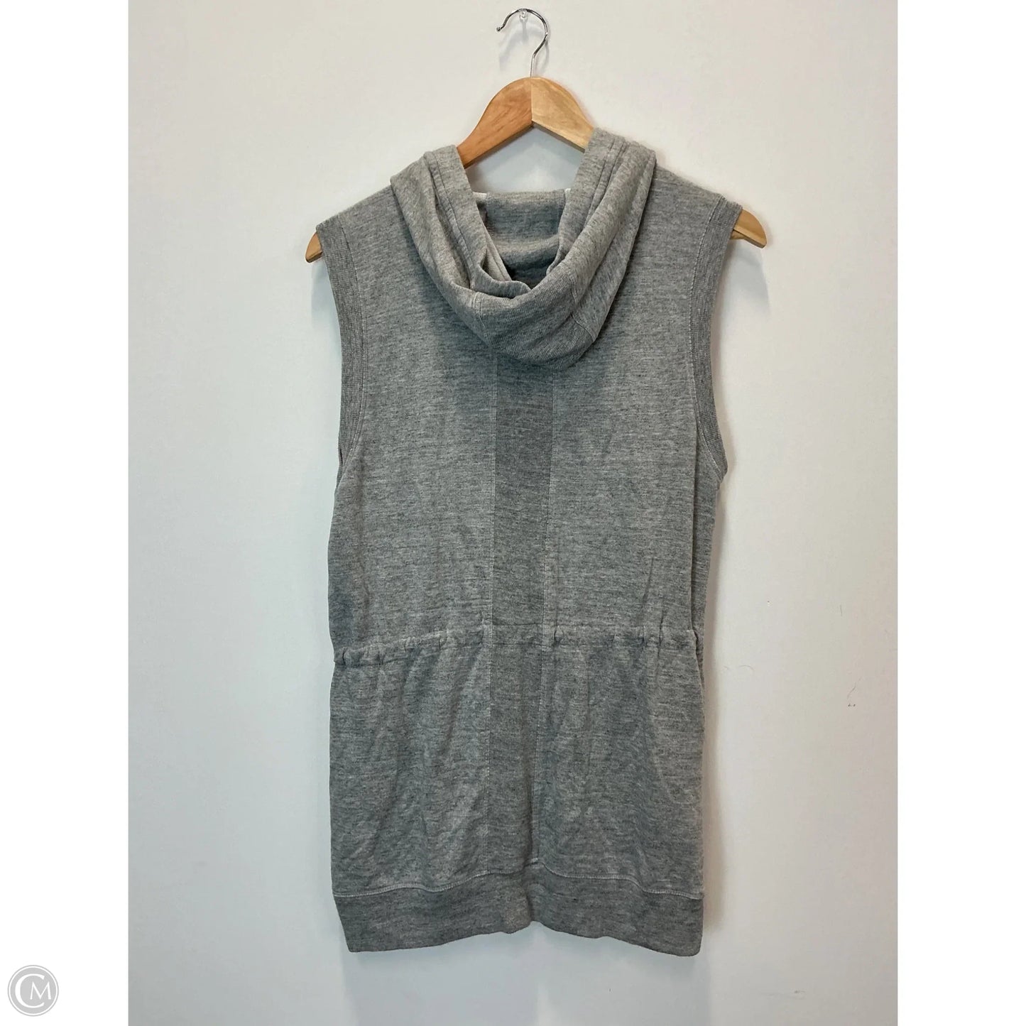 Vest Other By Athleta In Grey, Size: S