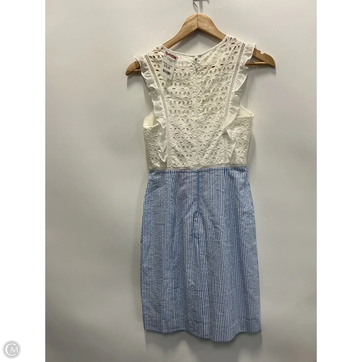 Dress Designer By Lilly Pulitzer In Blue, Size: 0