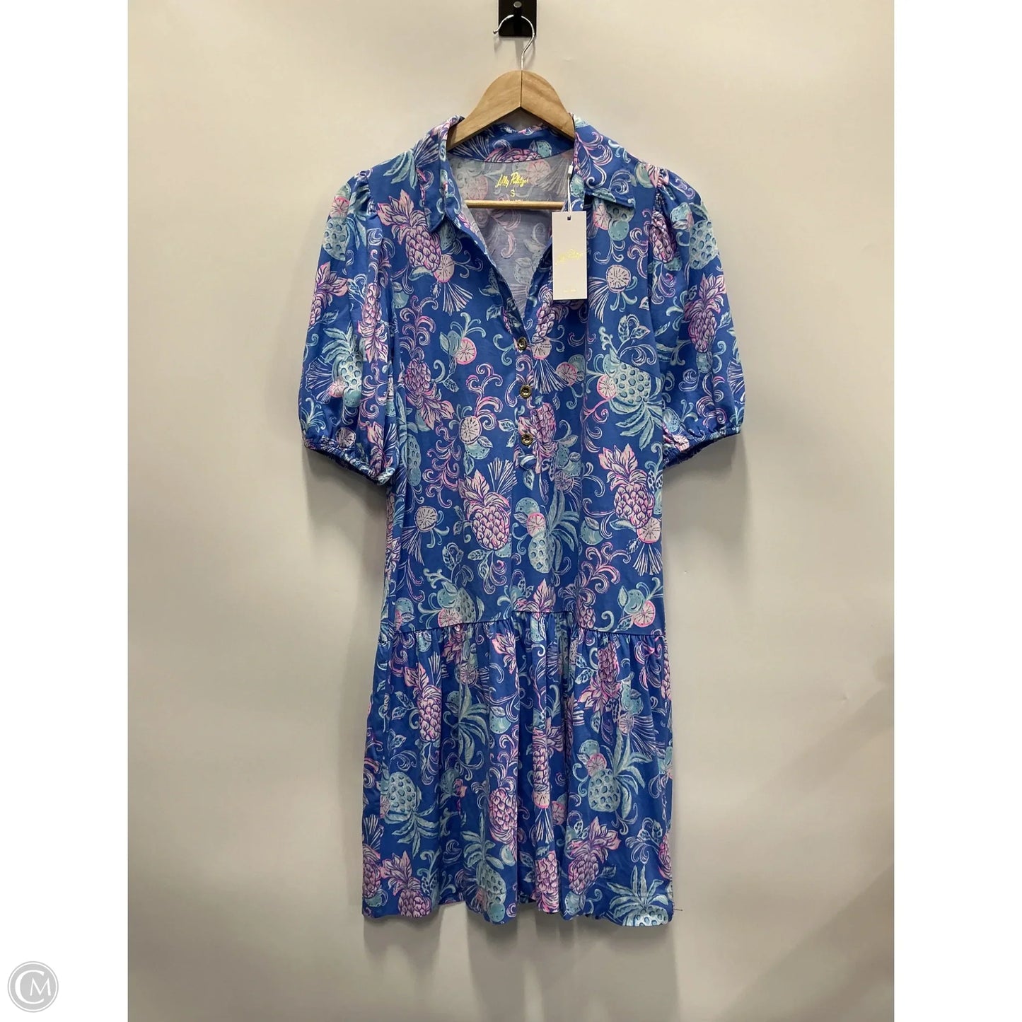 Dress Designer By Lilly Pulitzer In Blue, Size: S