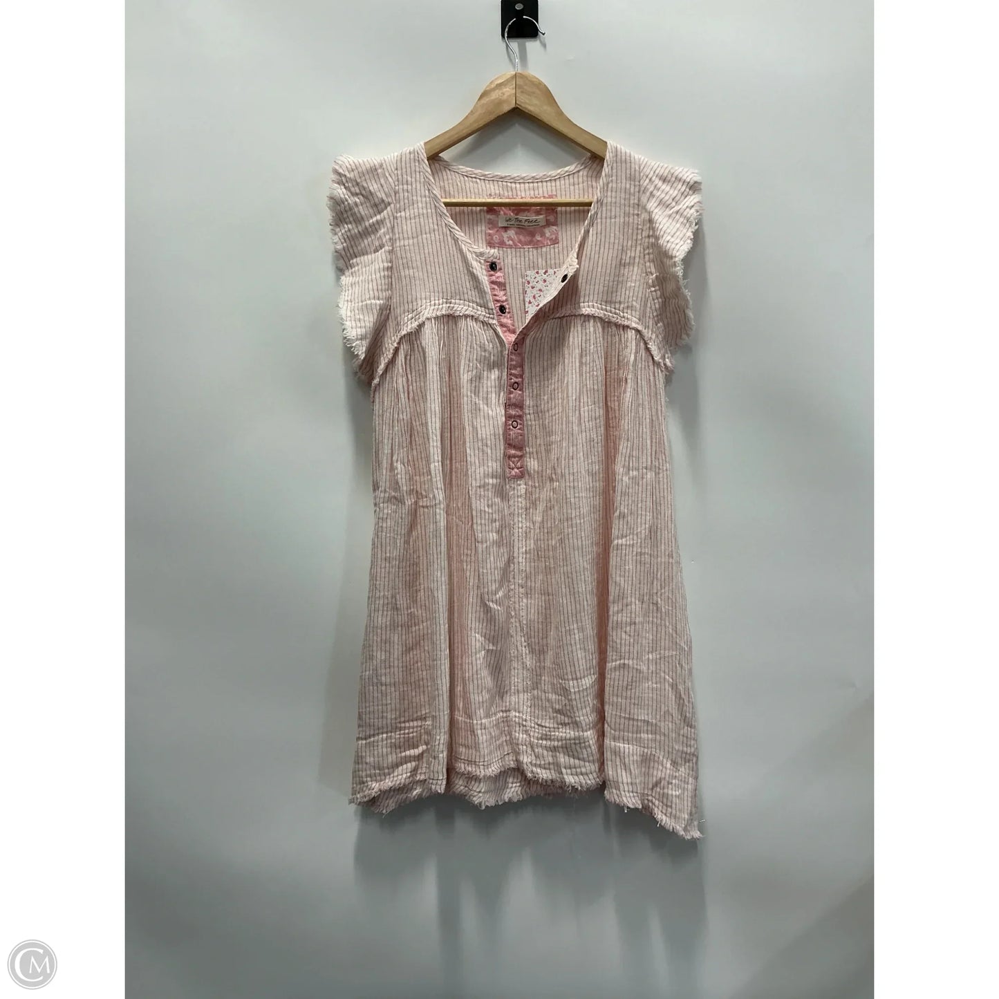 Tunic Sleeveless By Free People In Pink, Size: Xs