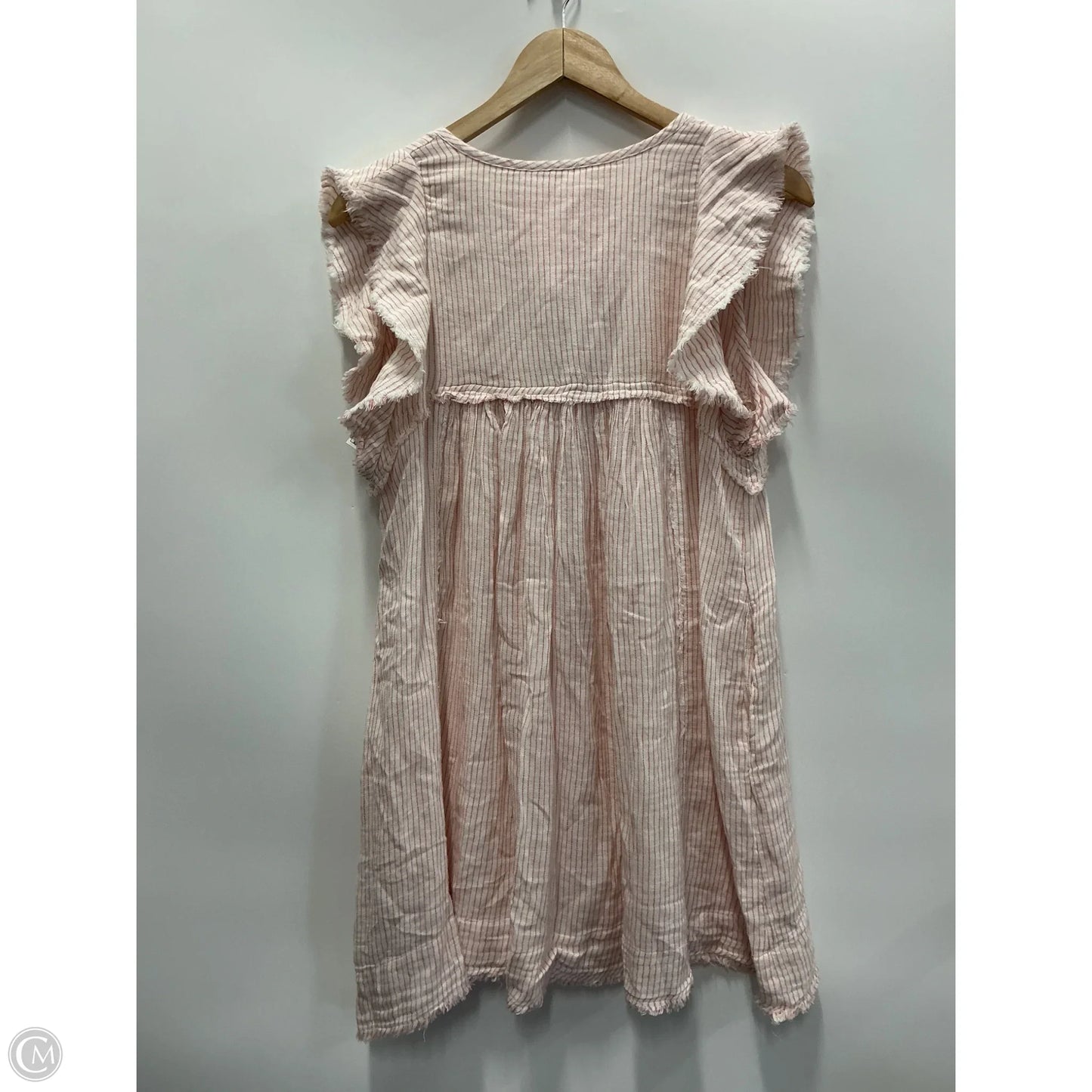 Tunic Sleeveless By Free People In Pink, Size: Xs
