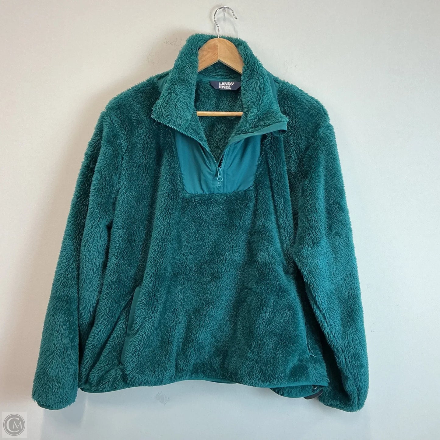 Athletic Fleece By Lands End In Teal, Size: L