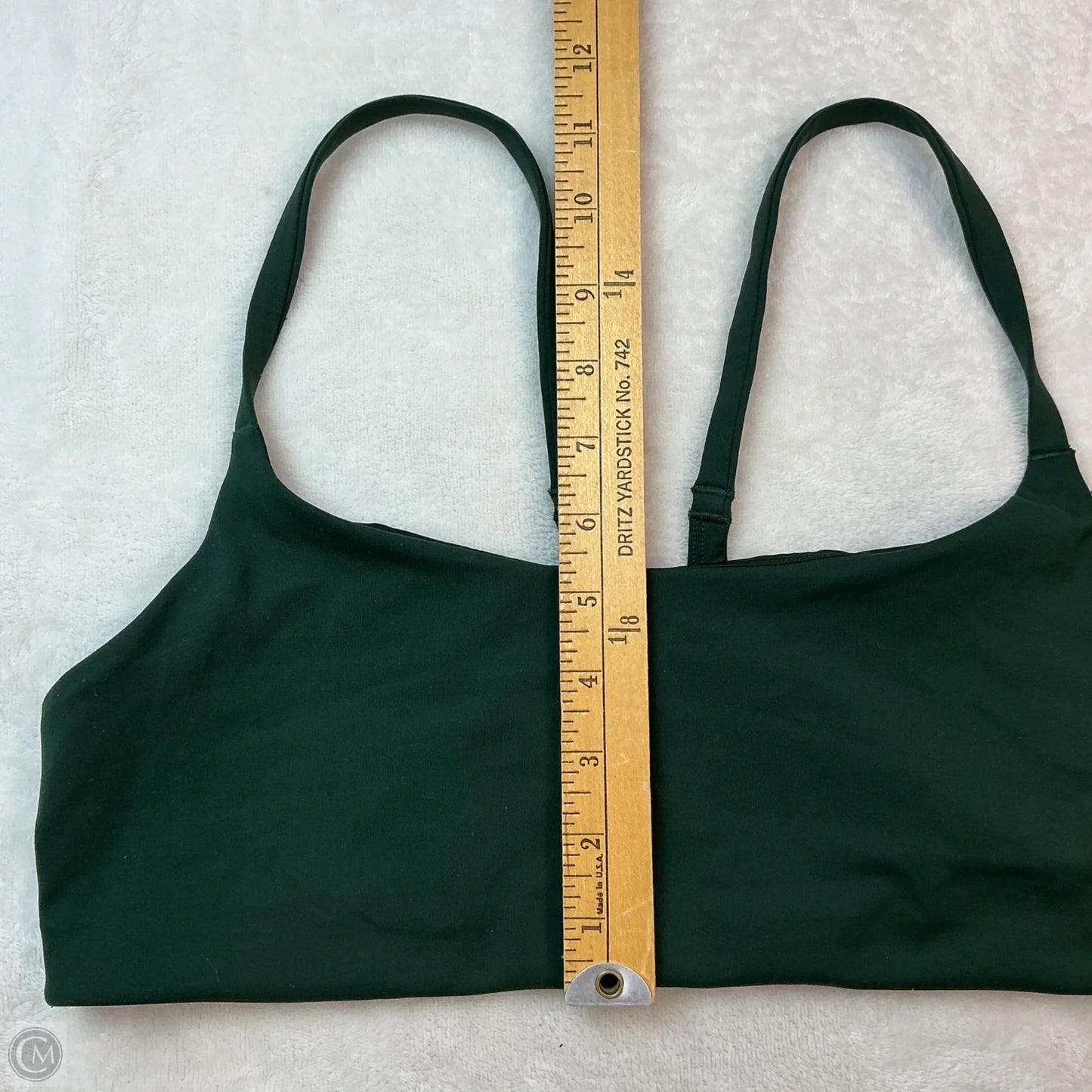 Athletic Bra By Lululemon In Green, Size: 12