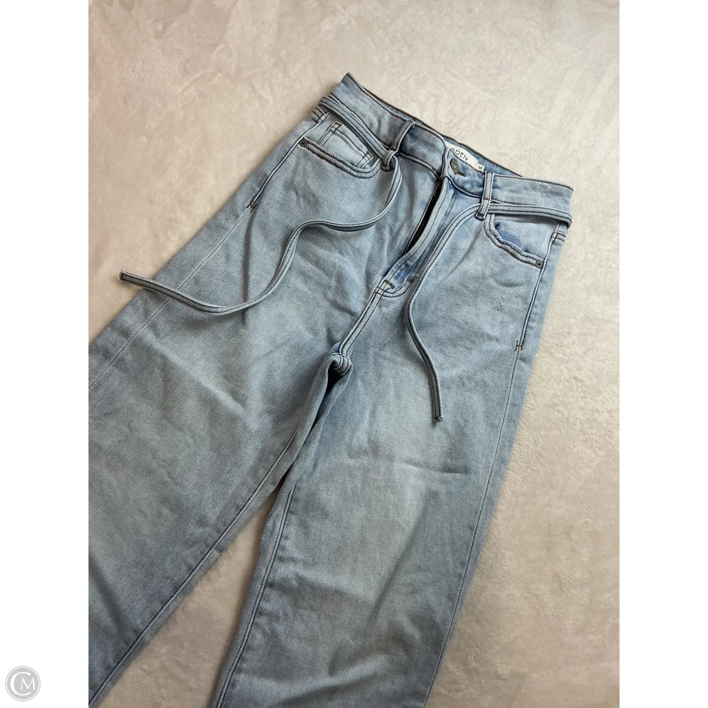 Jeans Straight By Hidden In Blue Denim, Size: 2