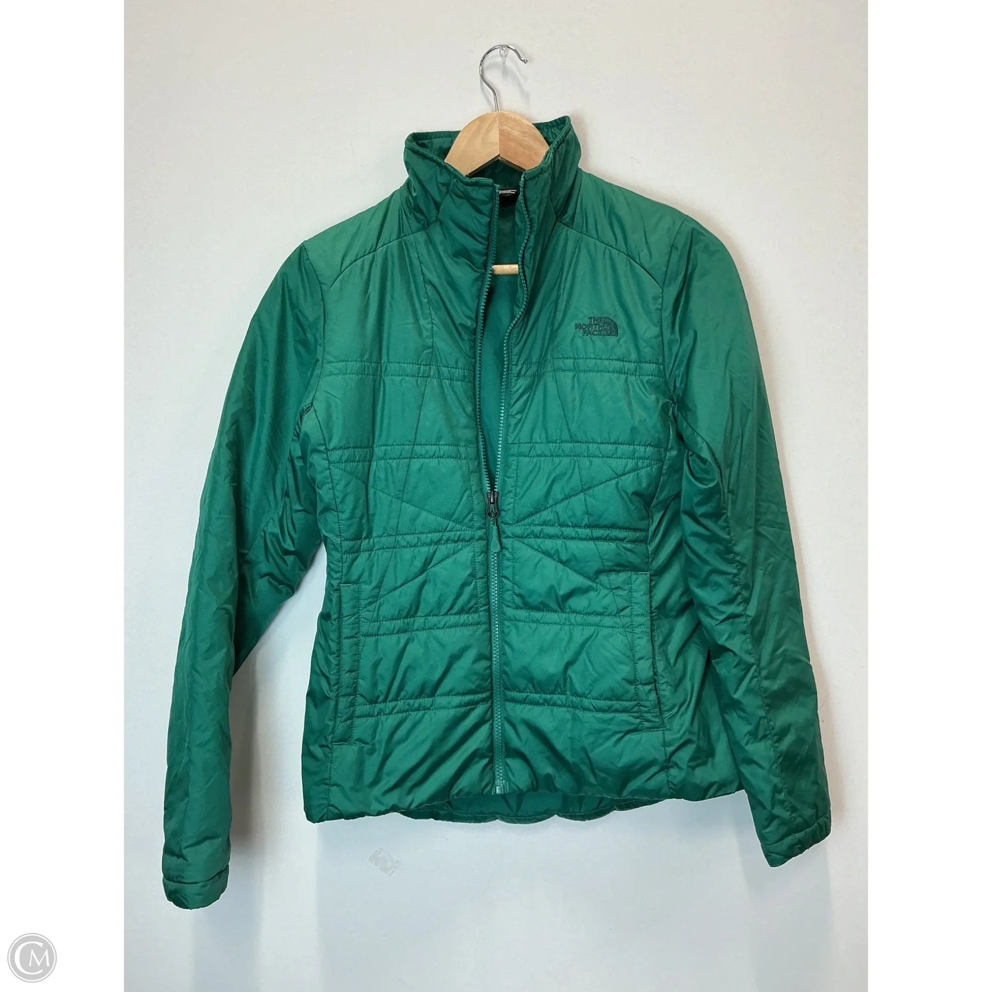 Jacket Puffer & Quilted By The North Face In Green, Size: S