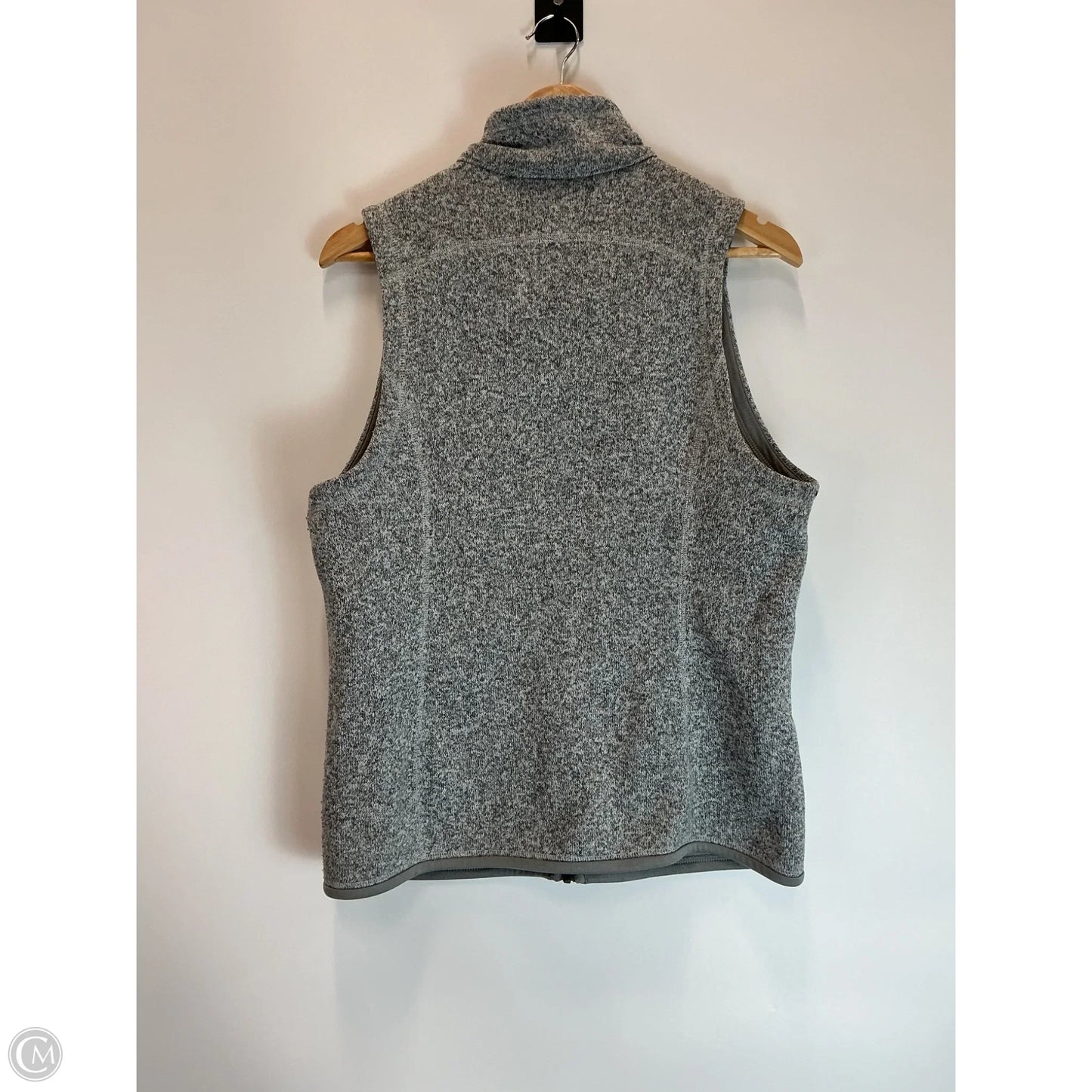 Vest Fleece By Patagonia In Grey, Size: L