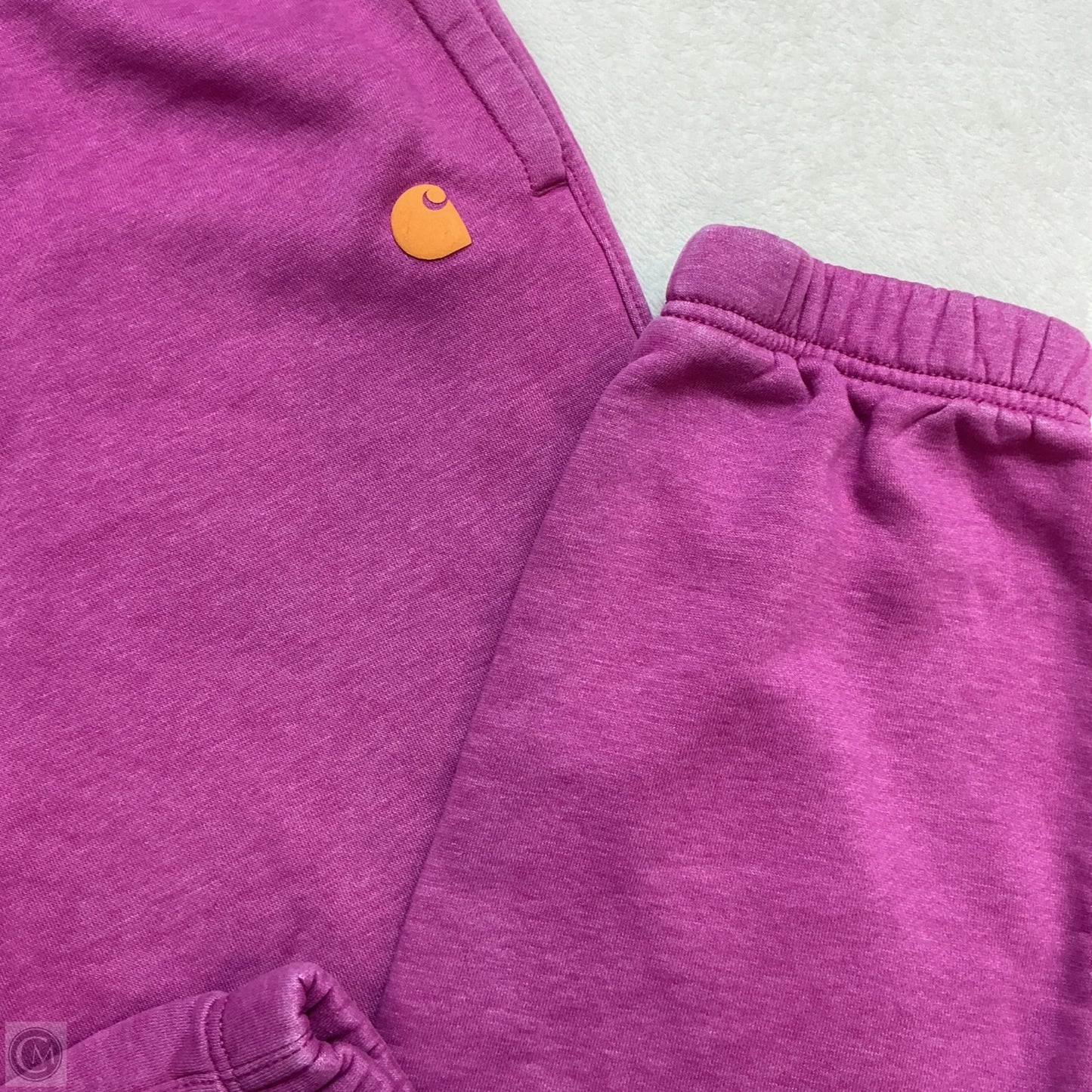 Athletic Pants By Carhartt In Purple, Size: M