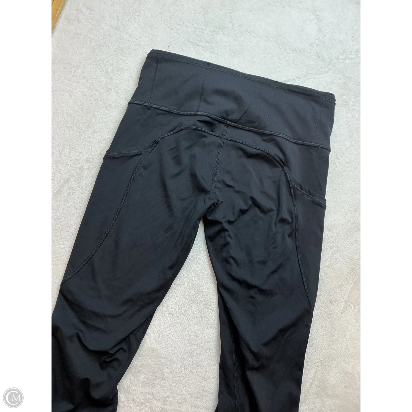 Athletic Leggings By Lululemon In Black, Size: 6