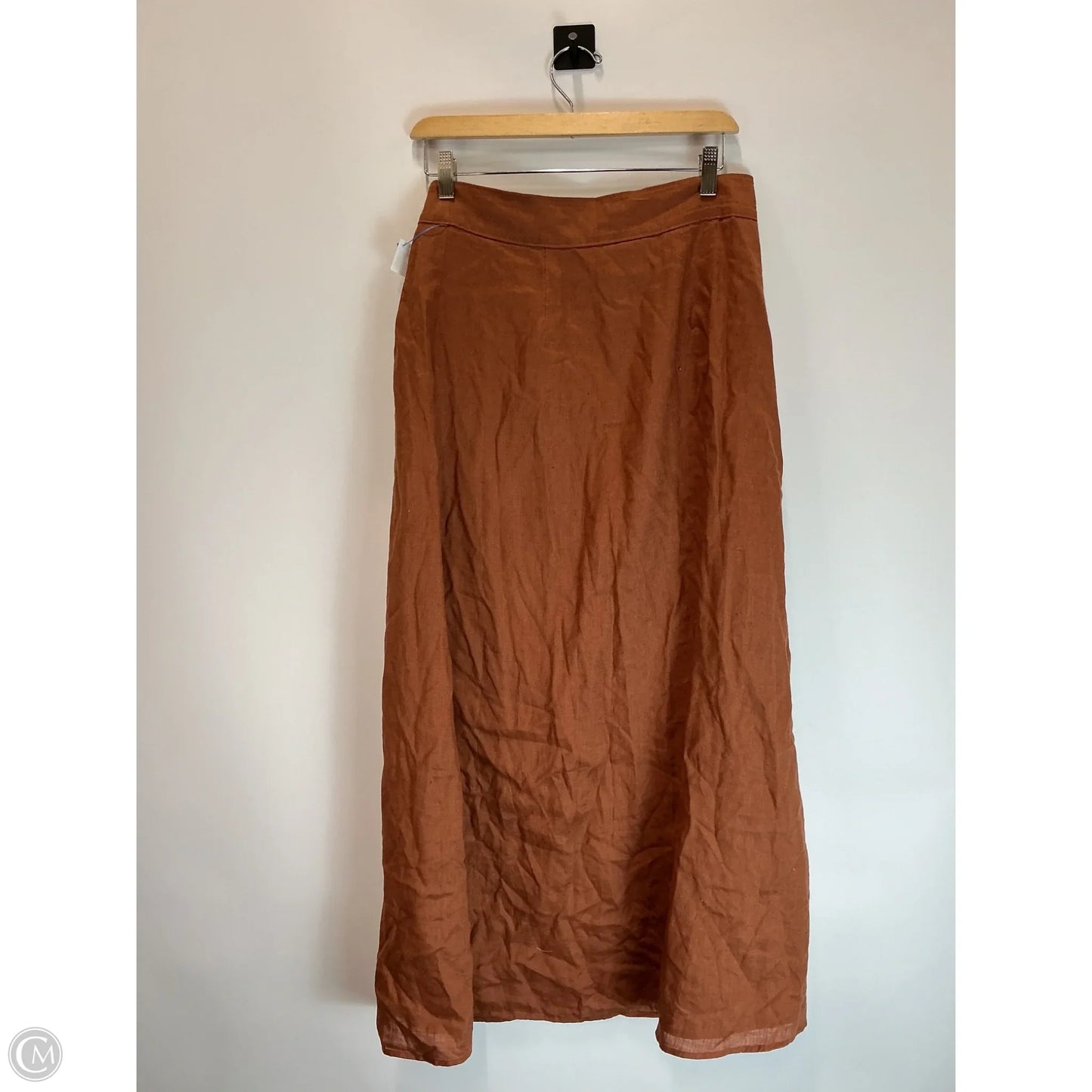 Skirt Maxi By Anthropologie In Tan, Size: 6