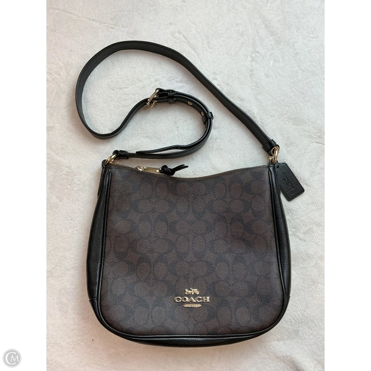 Handbag Designer By Coach, Size: Medium