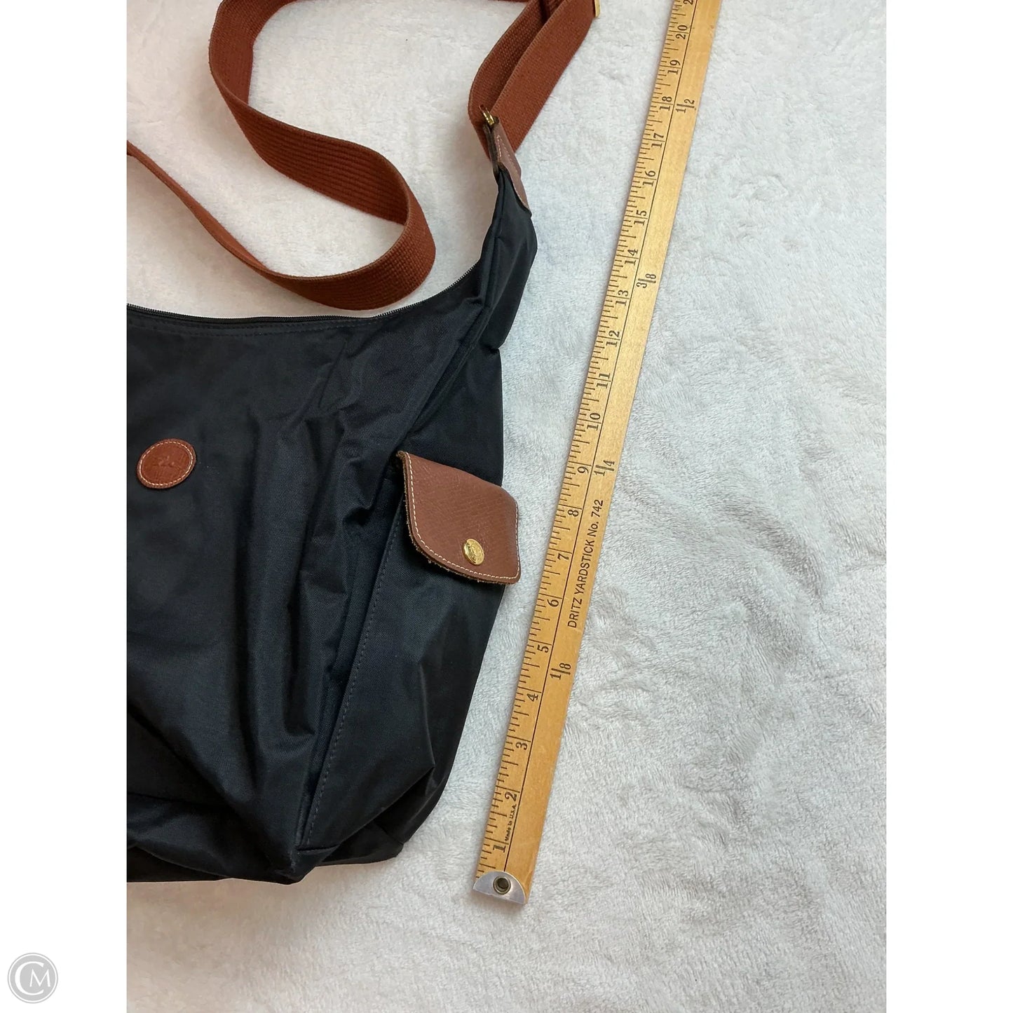 Crossbody Designer By Longchamp, Size: Large