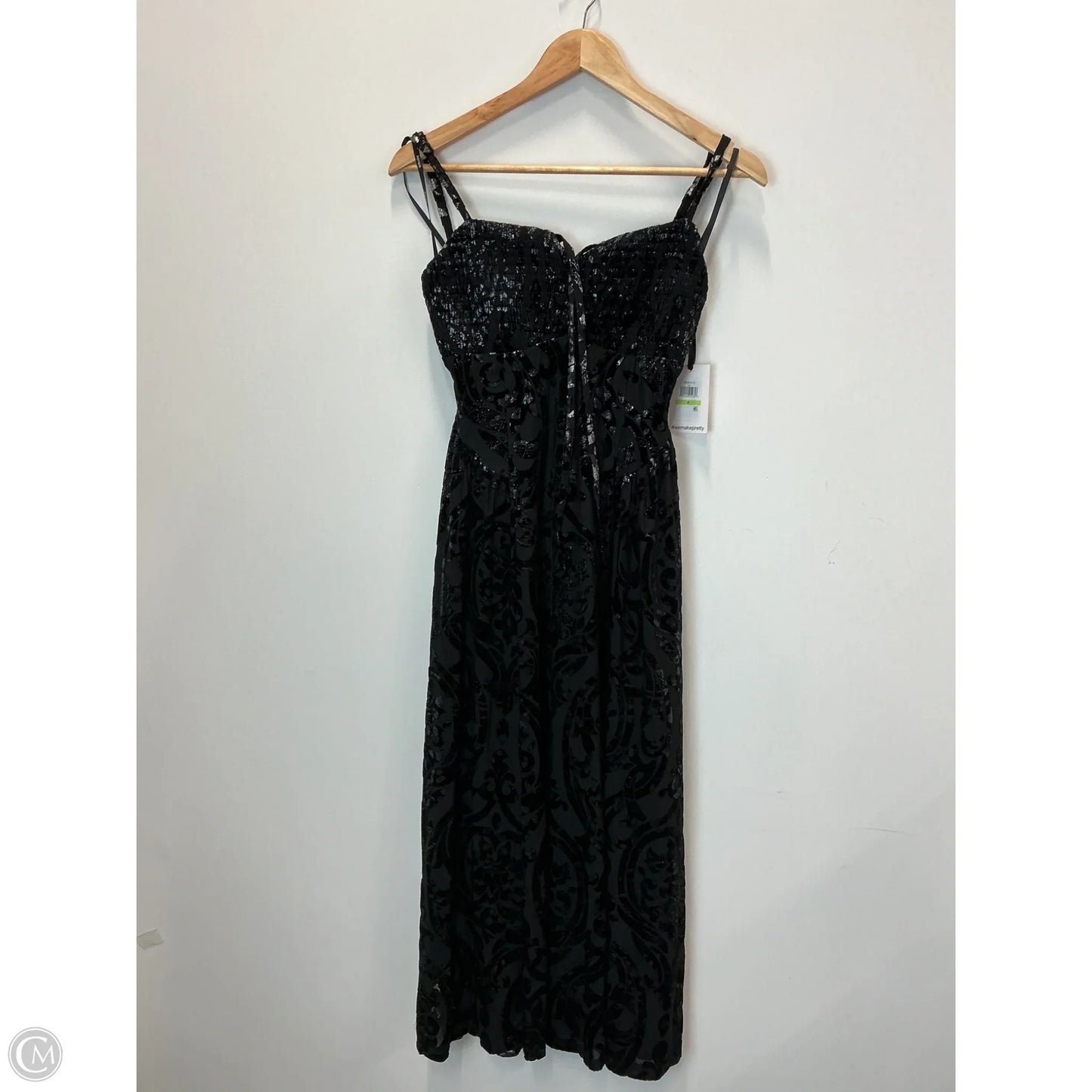Dress Casual Maxi By Kensie In Black, Size: 4
