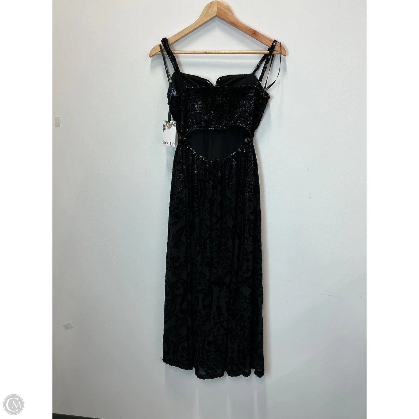 Dress Casual Maxi By Kensie In Black, Size: 4