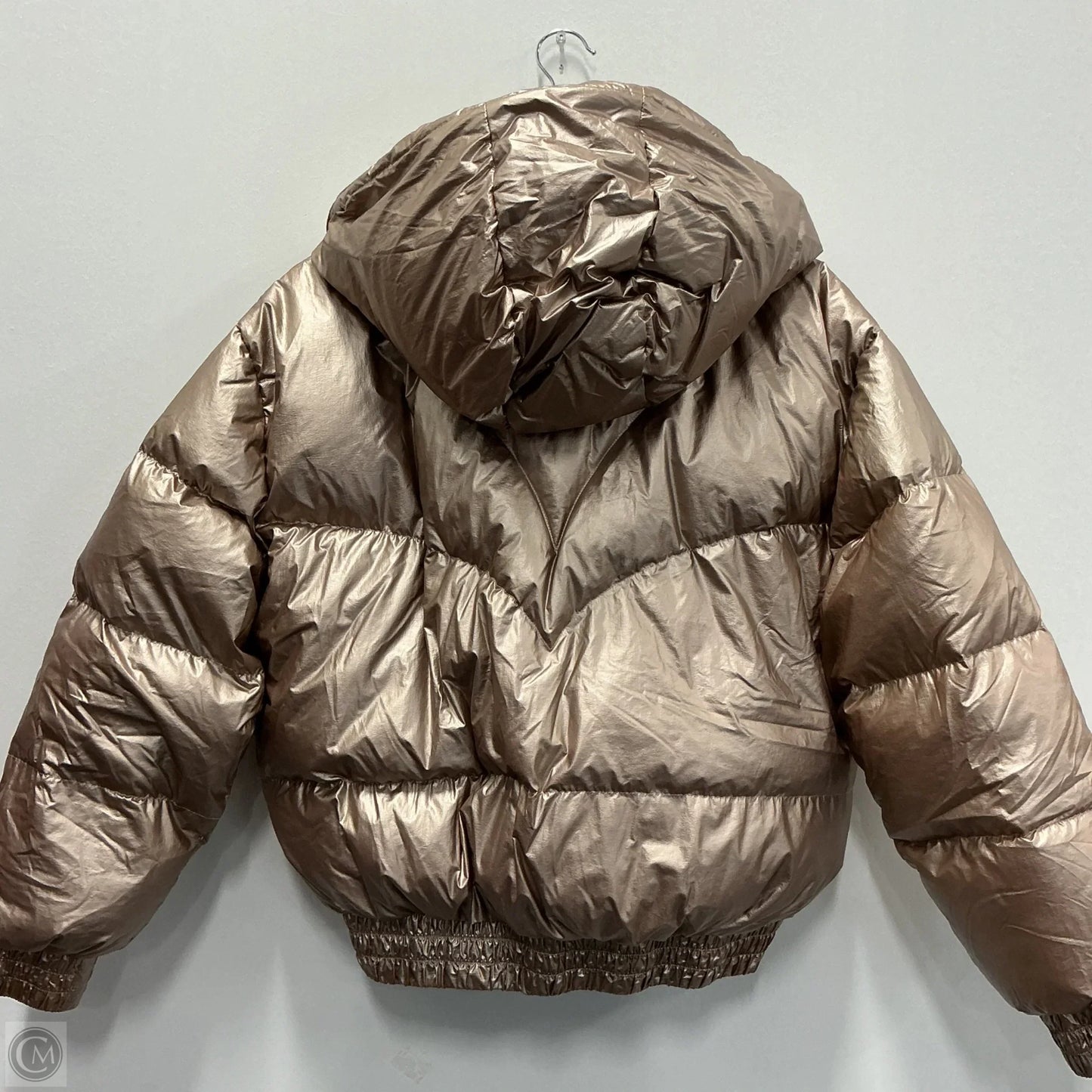 Jacket Designer By All Saints In Rose Gold, Size: 2