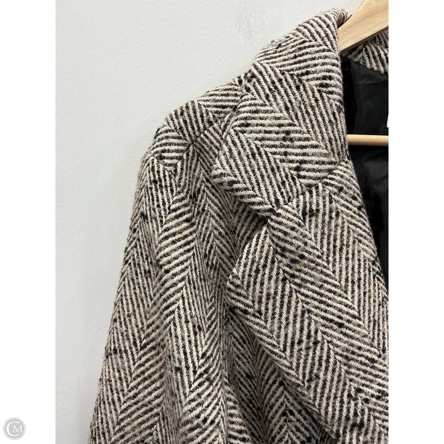 Coat Other By Nine West In Beige, Size: Xxs