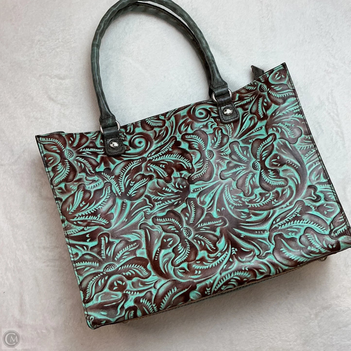 Handbag Designer By Patricia Nash, Size: Large