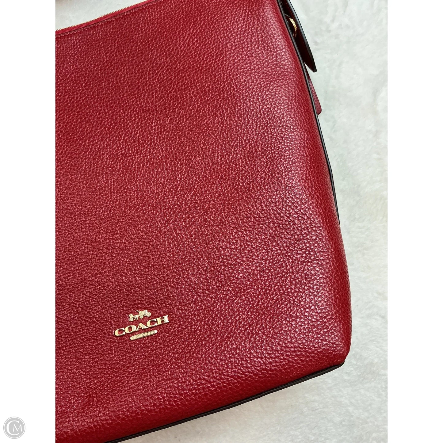 Handbag Designer By Coach, Size: Large