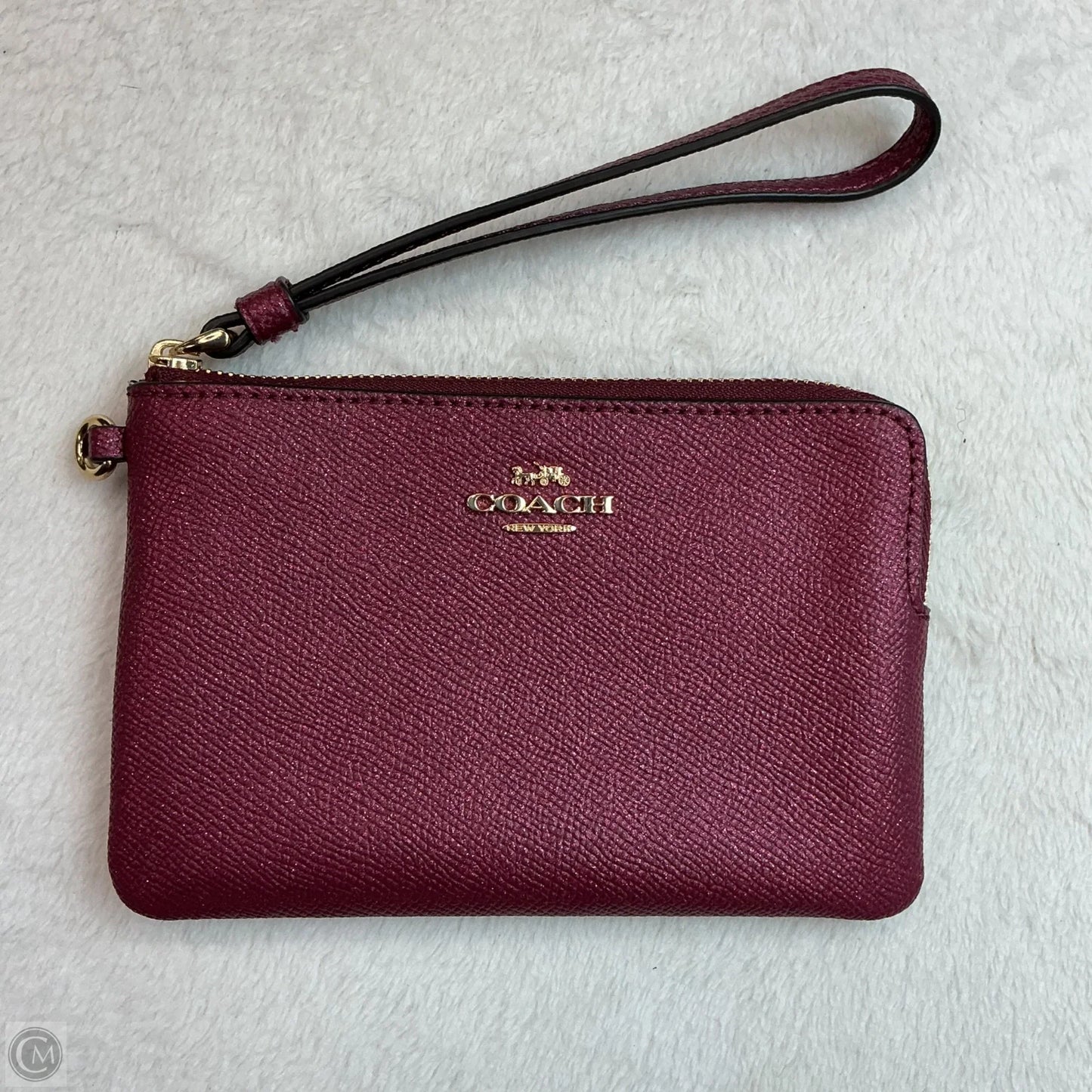 Wristlet Designer By Coach, Size: Small