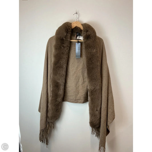 Shawl By London Fog In Brown, Size: Osfm