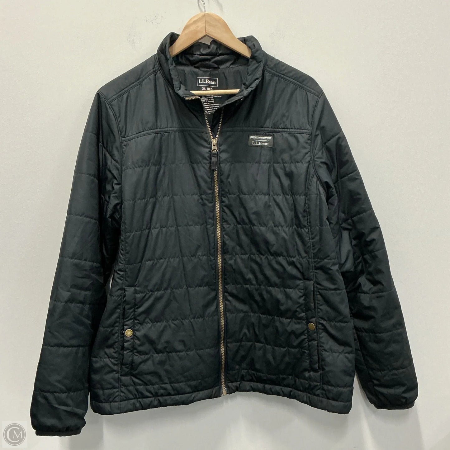 Jacket Puffer & Quilted By L.l. Bean In Black, Size: Xl