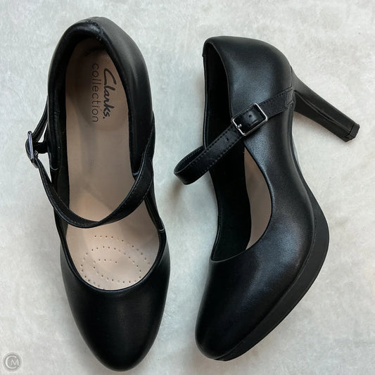 Shoes Heels Stiletto By Clarks In Black, Size: 7.5