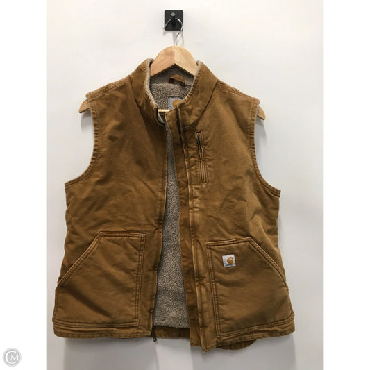 Vest Other By Carhartt In Tan, Size: M