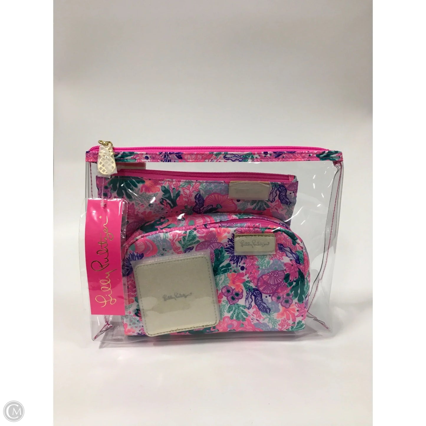 Makeup Bag Designer By Lilly Pulitzer, Size: Large