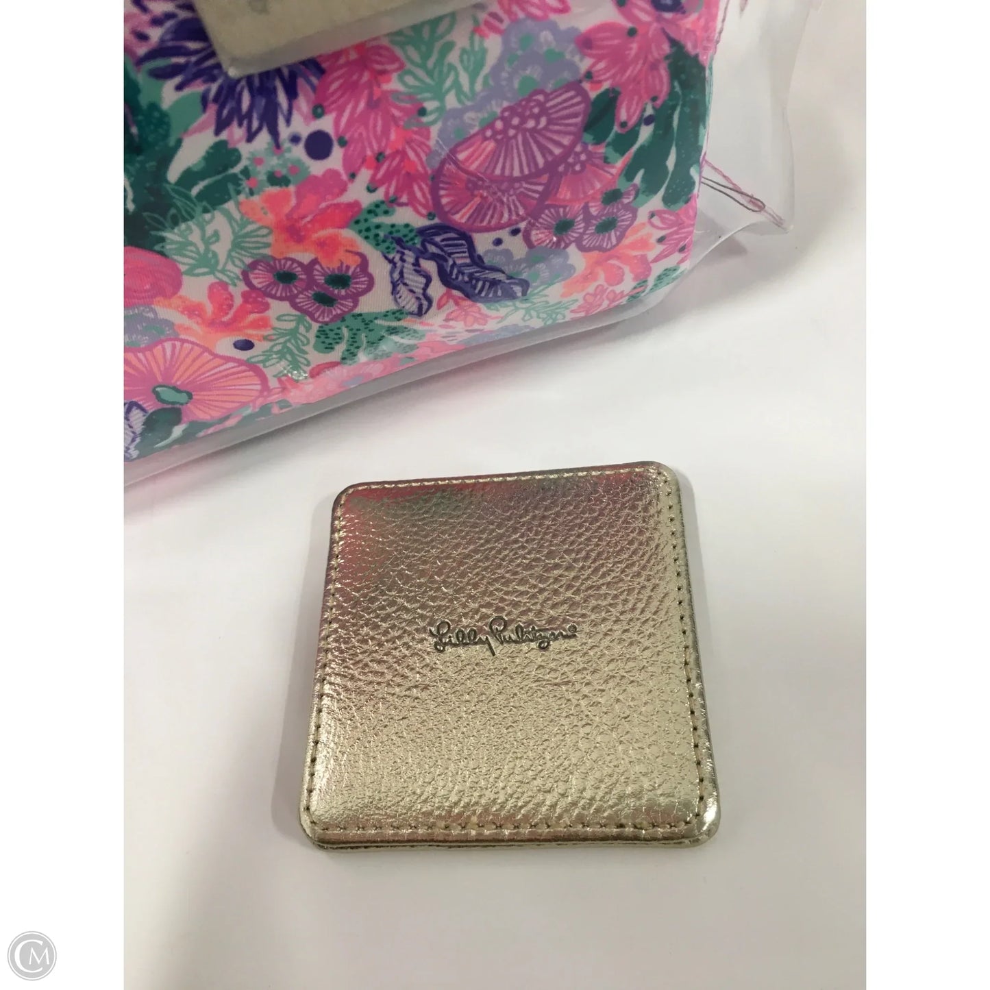 Makeup Bag Designer By Lilly Pulitzer, Size: Large