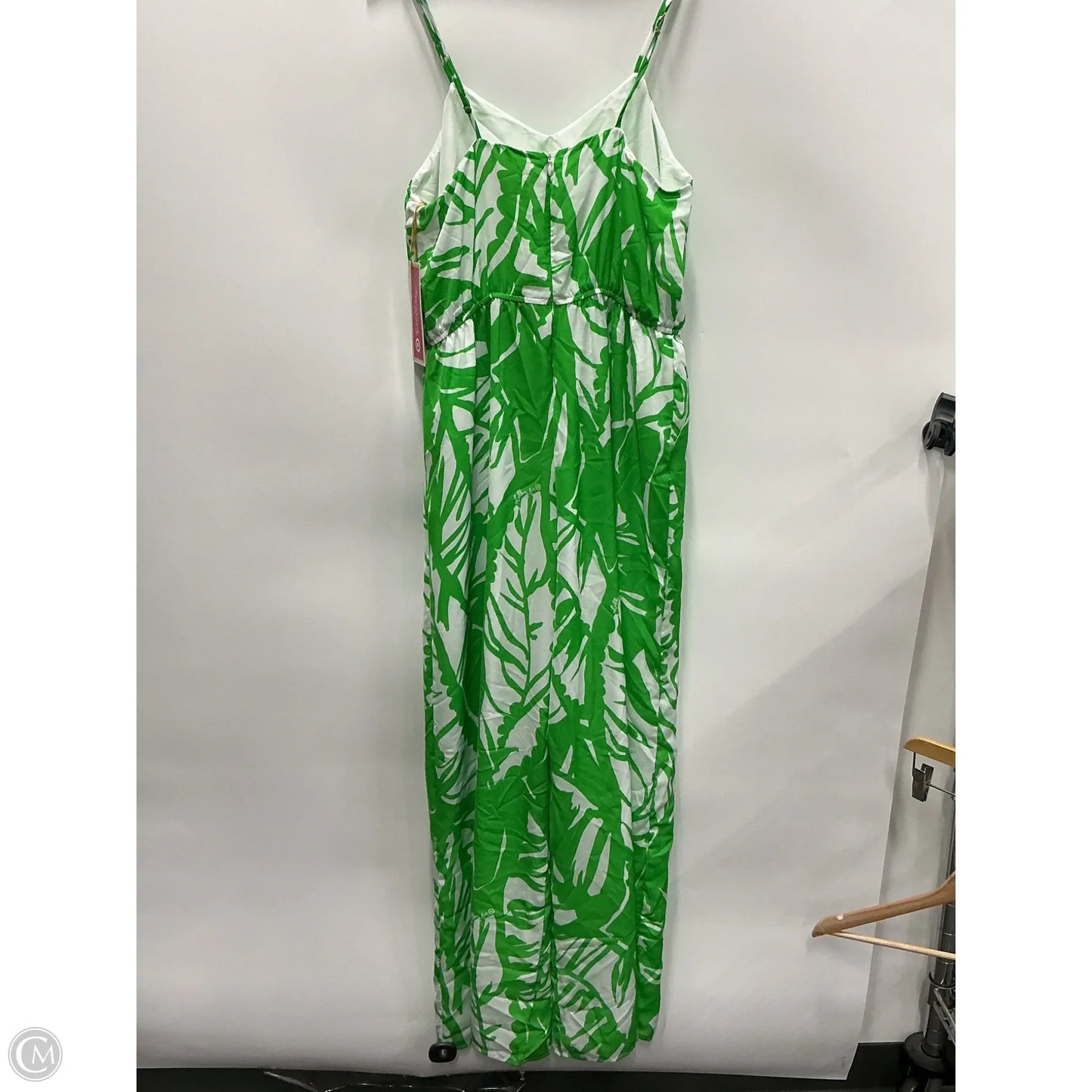 Jumpsuit Designer By Lilly Pulitzer In Green, Size: L
