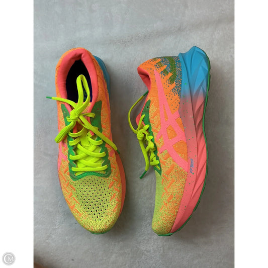Shoes Athletic By Clothes Mentor In Multi-colored, Size: 8.5