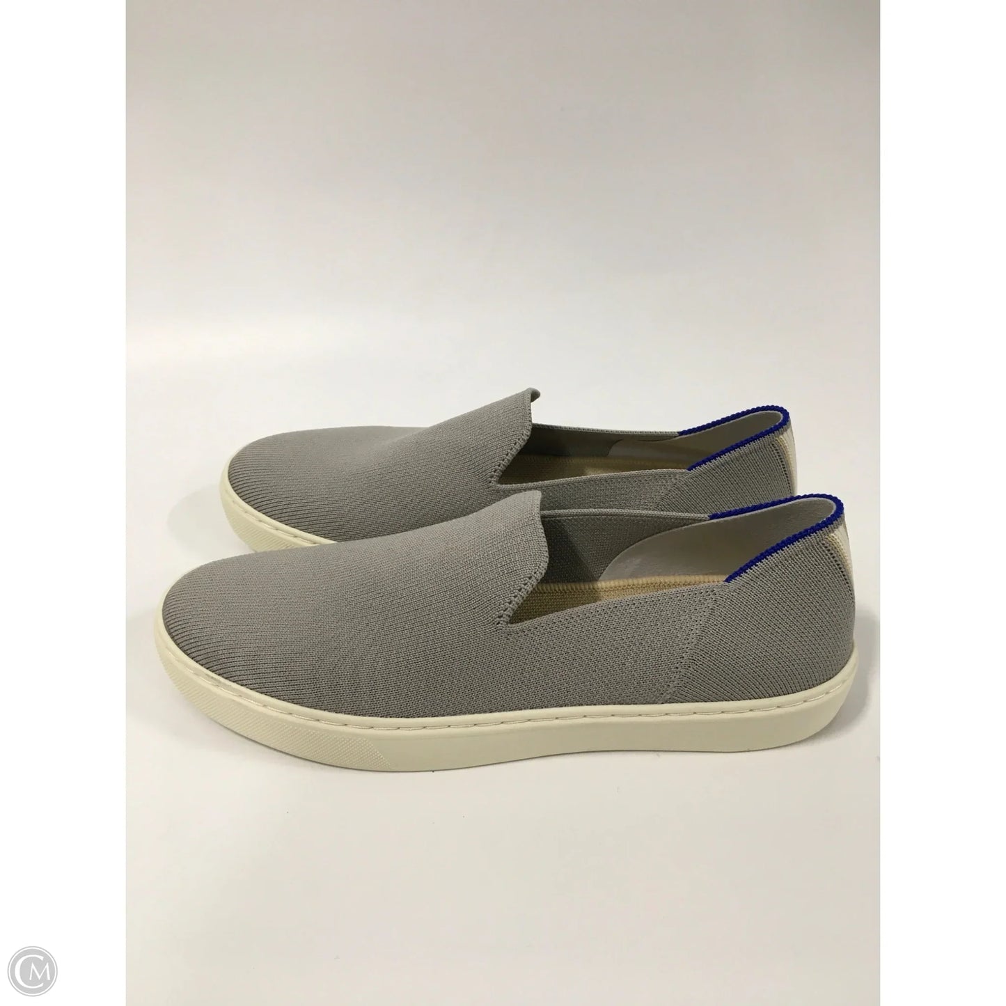 Shoes Flats By Rothys In Grey, Size: 8