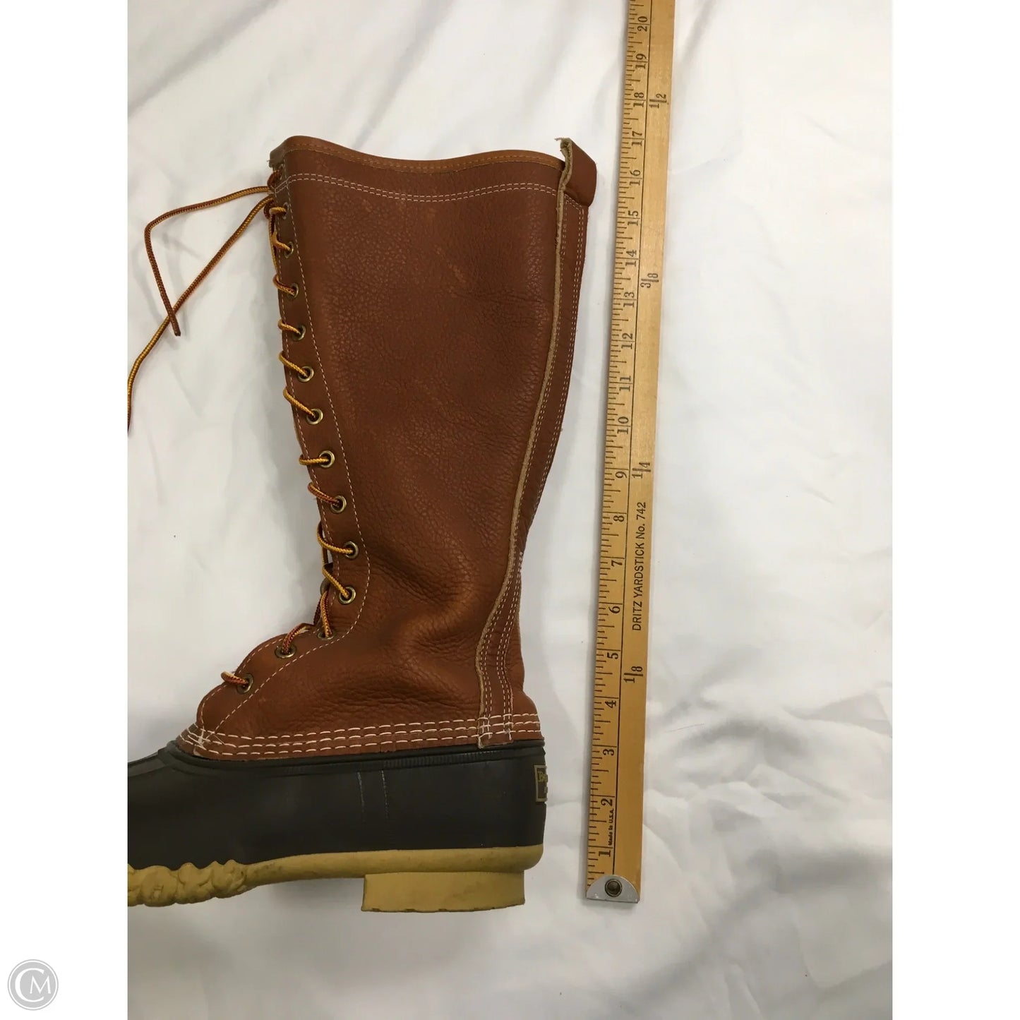 Boots Rain By L.l. Bean In Brown, Size: 9
