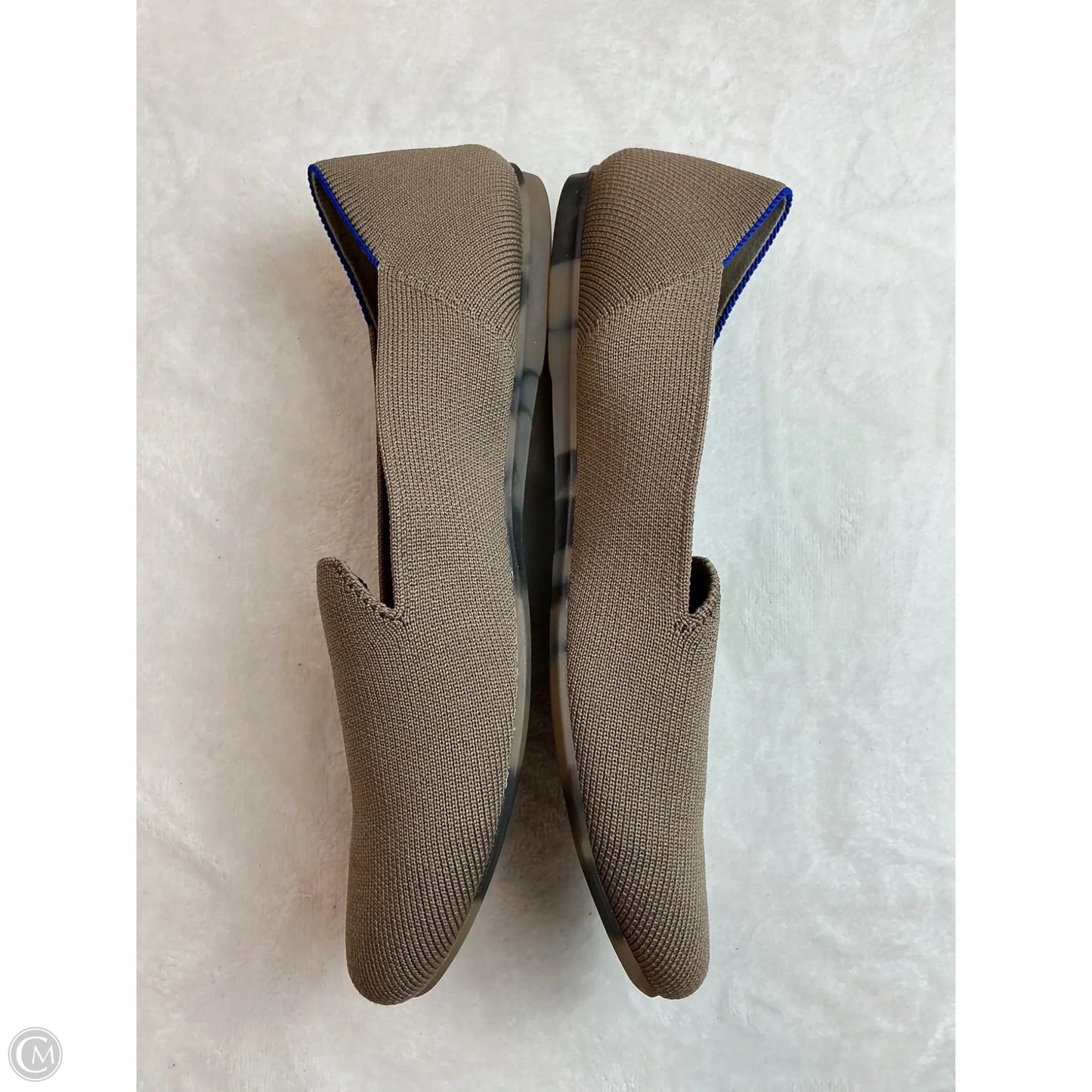 Shoes Flats By Rothys In Taupe, Size: 8.5