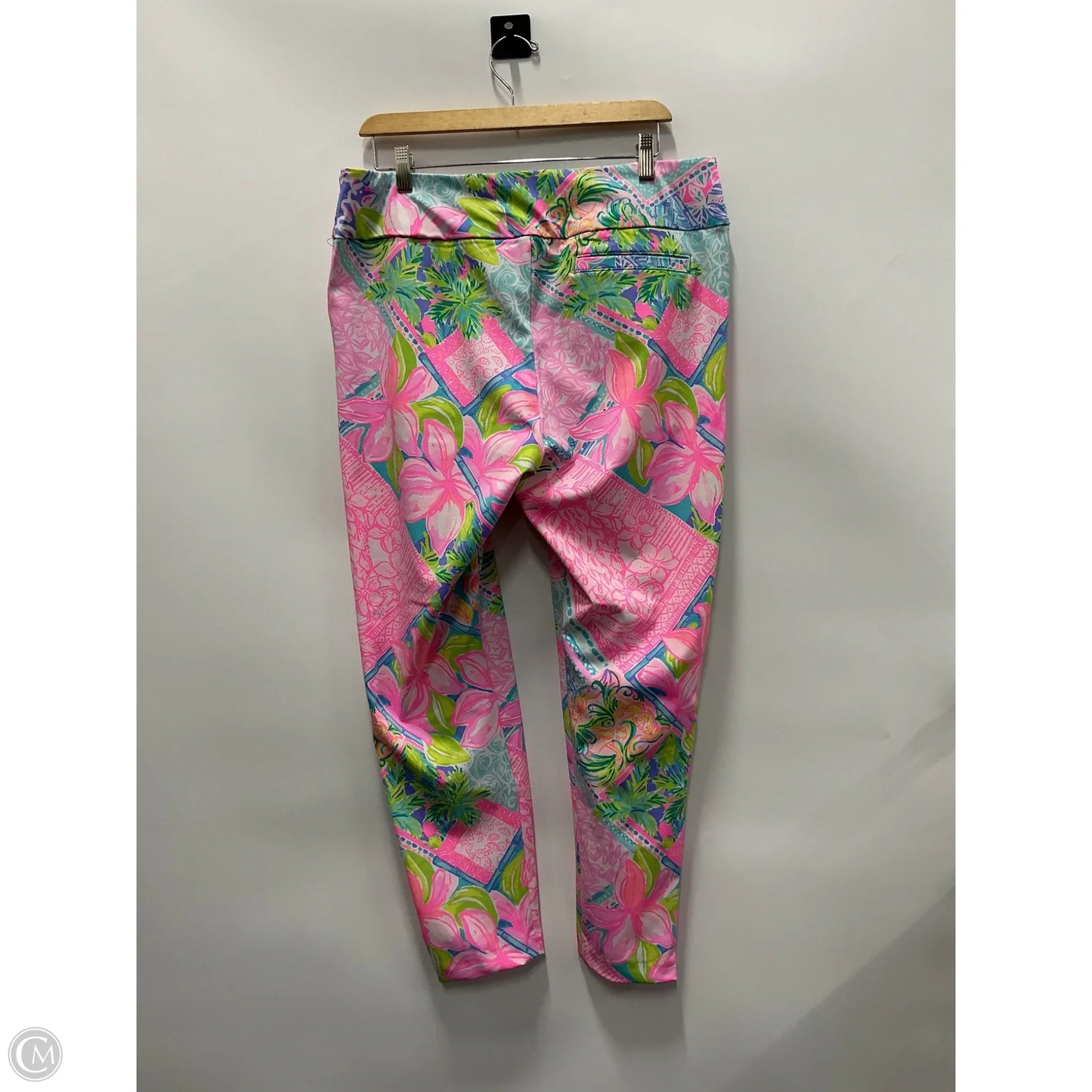 Pants Designer By Lilly Pulitzer In Pink, Size: 14