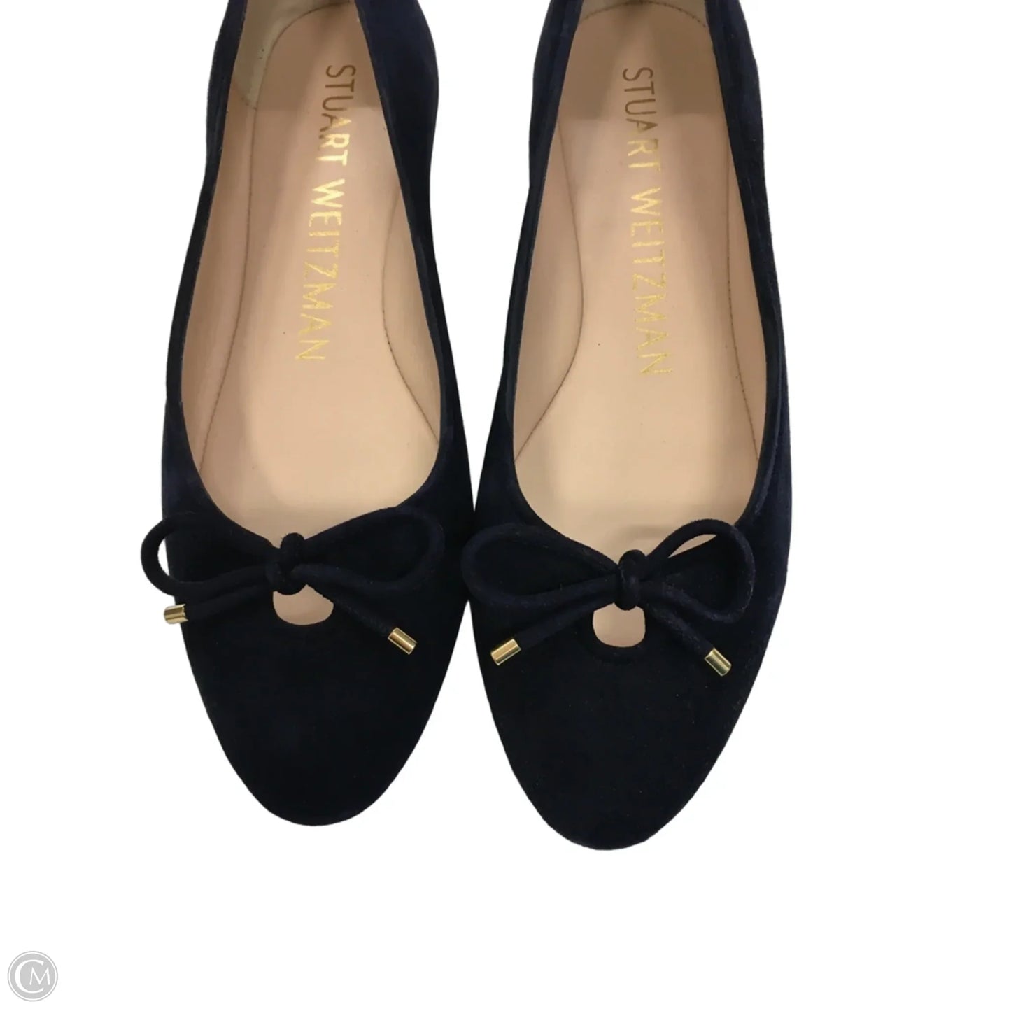 Shoes Designer By Stuart Weitzman In Navy, Size: 6