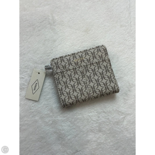 Wallet By Fossil, Size: Small