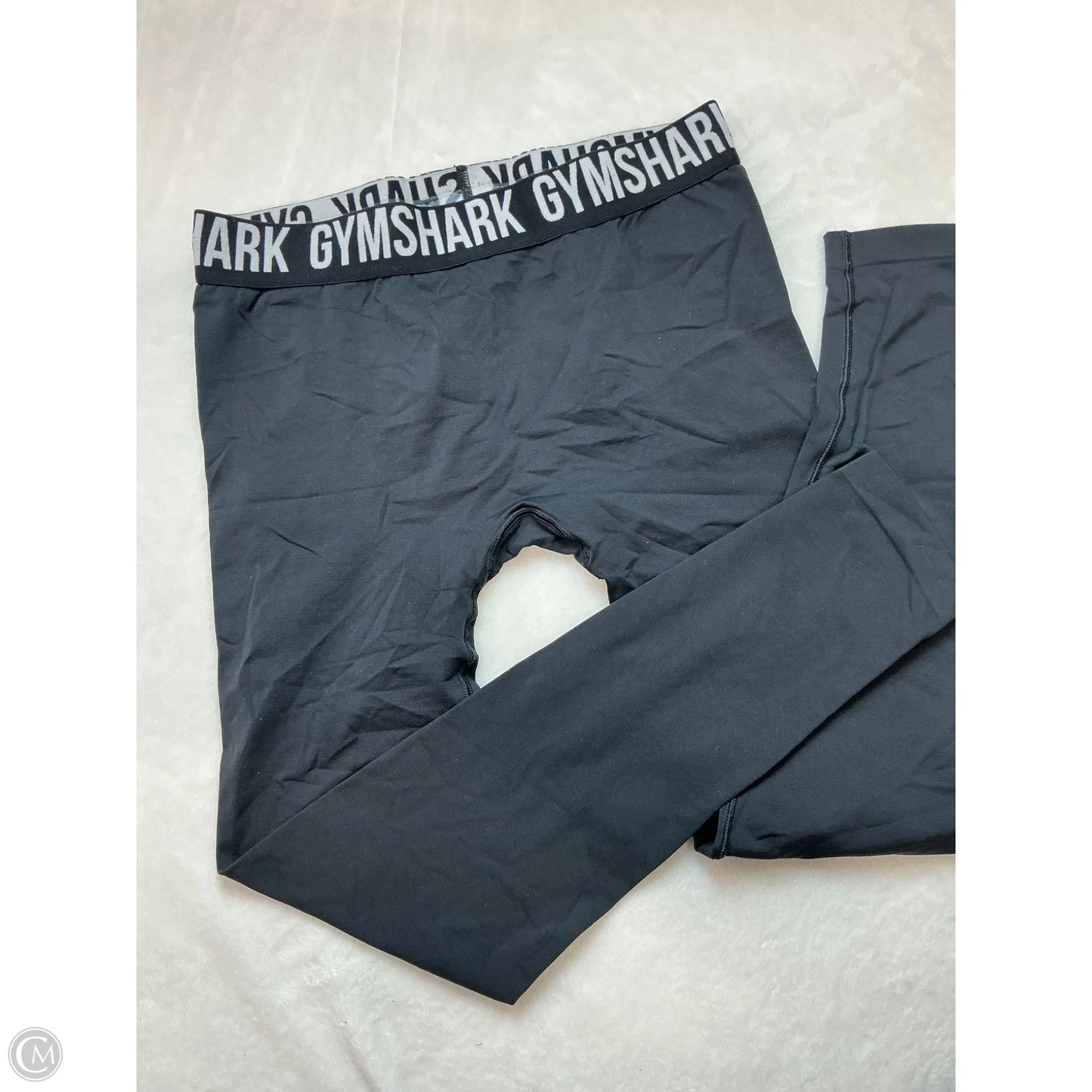 Athletic Leggings By Gym Shark In Black, Size: L