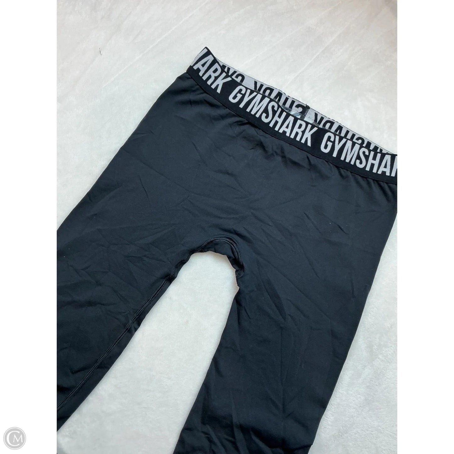 Athletic Leggings By Gym Shark In Black, Size: L