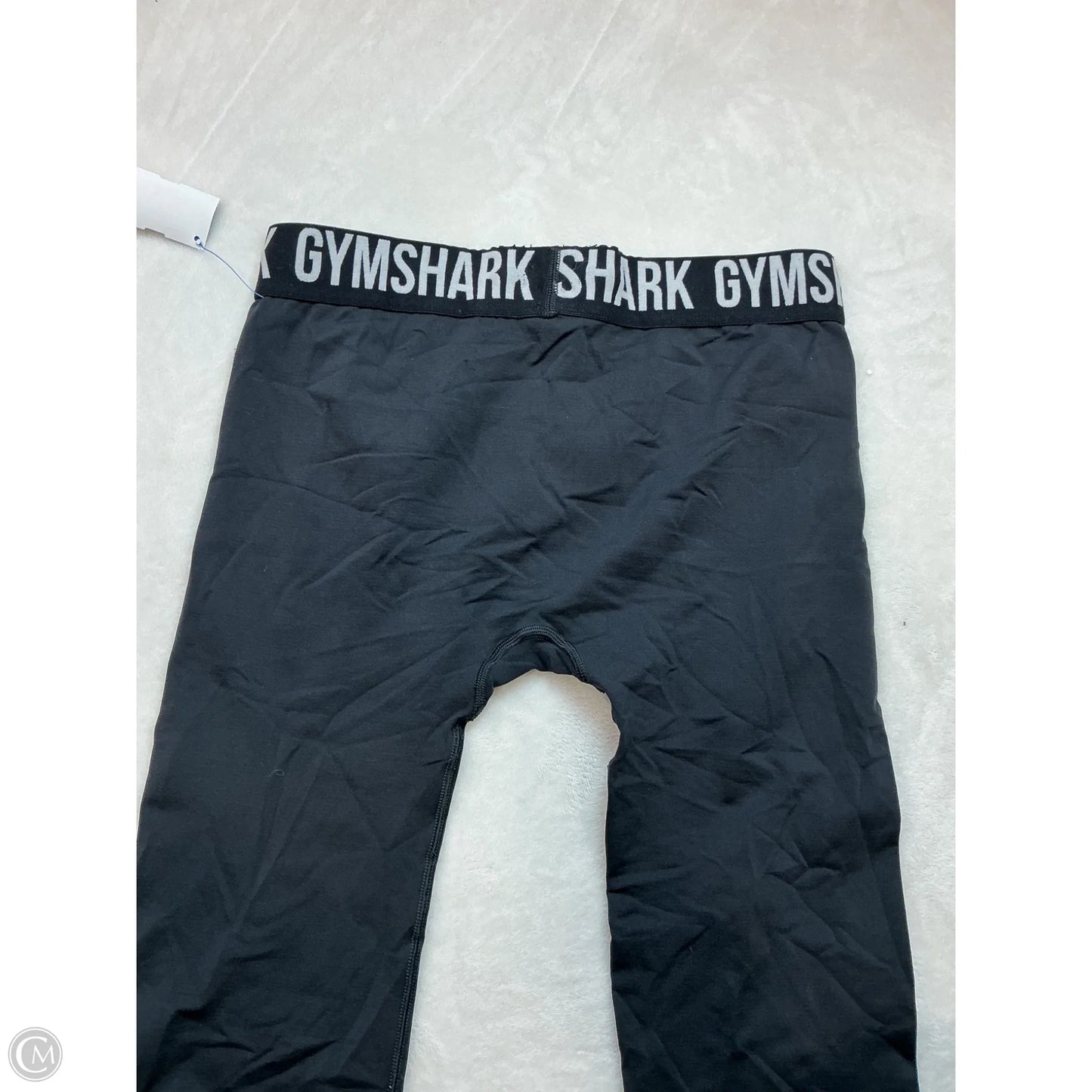 Athletic Leggings By Gym Shark In Black, Size: L